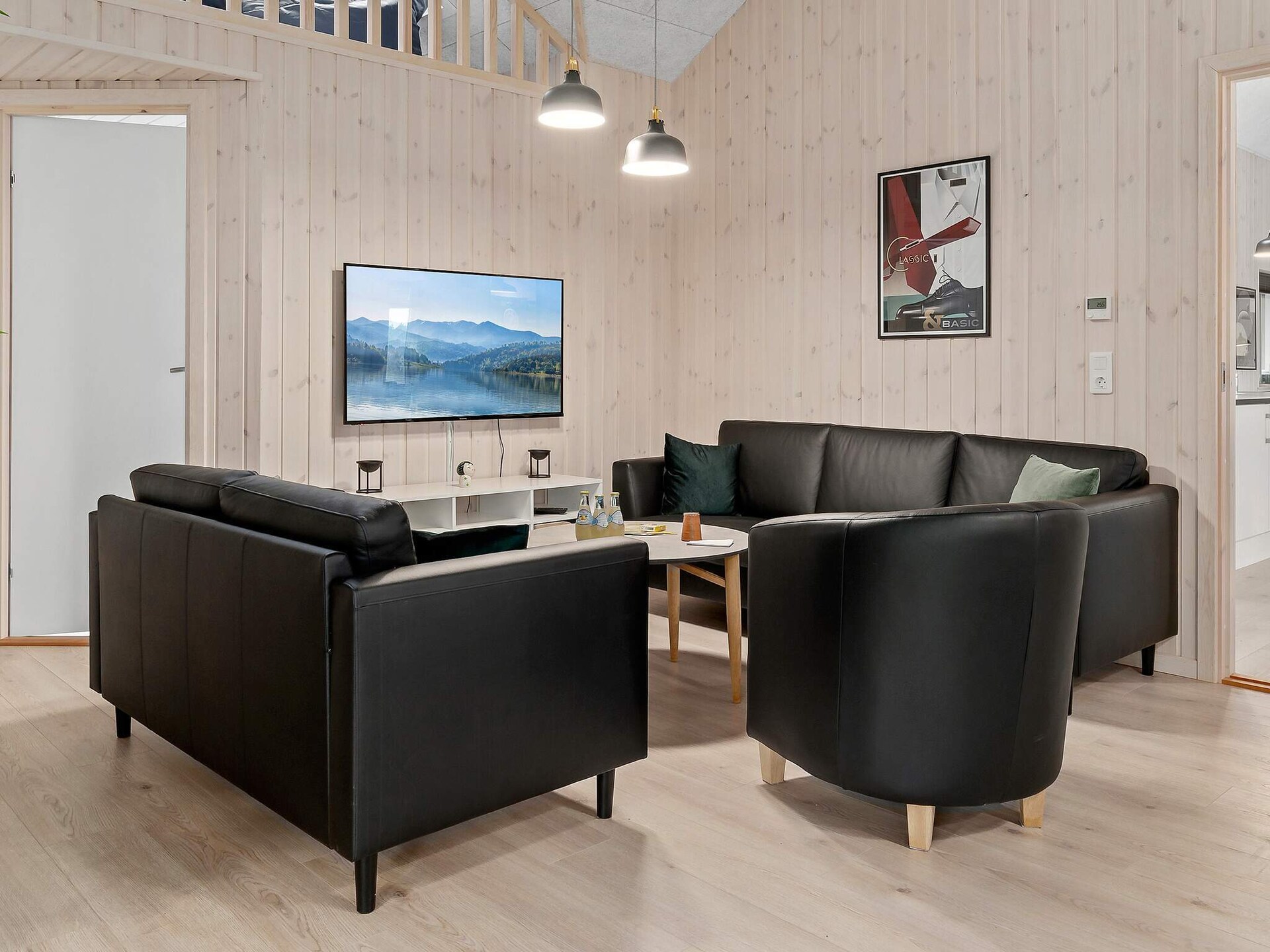 Groots vakantiehuis met zwembad en sauna op 900m van het strand in Kappeln - foto 11