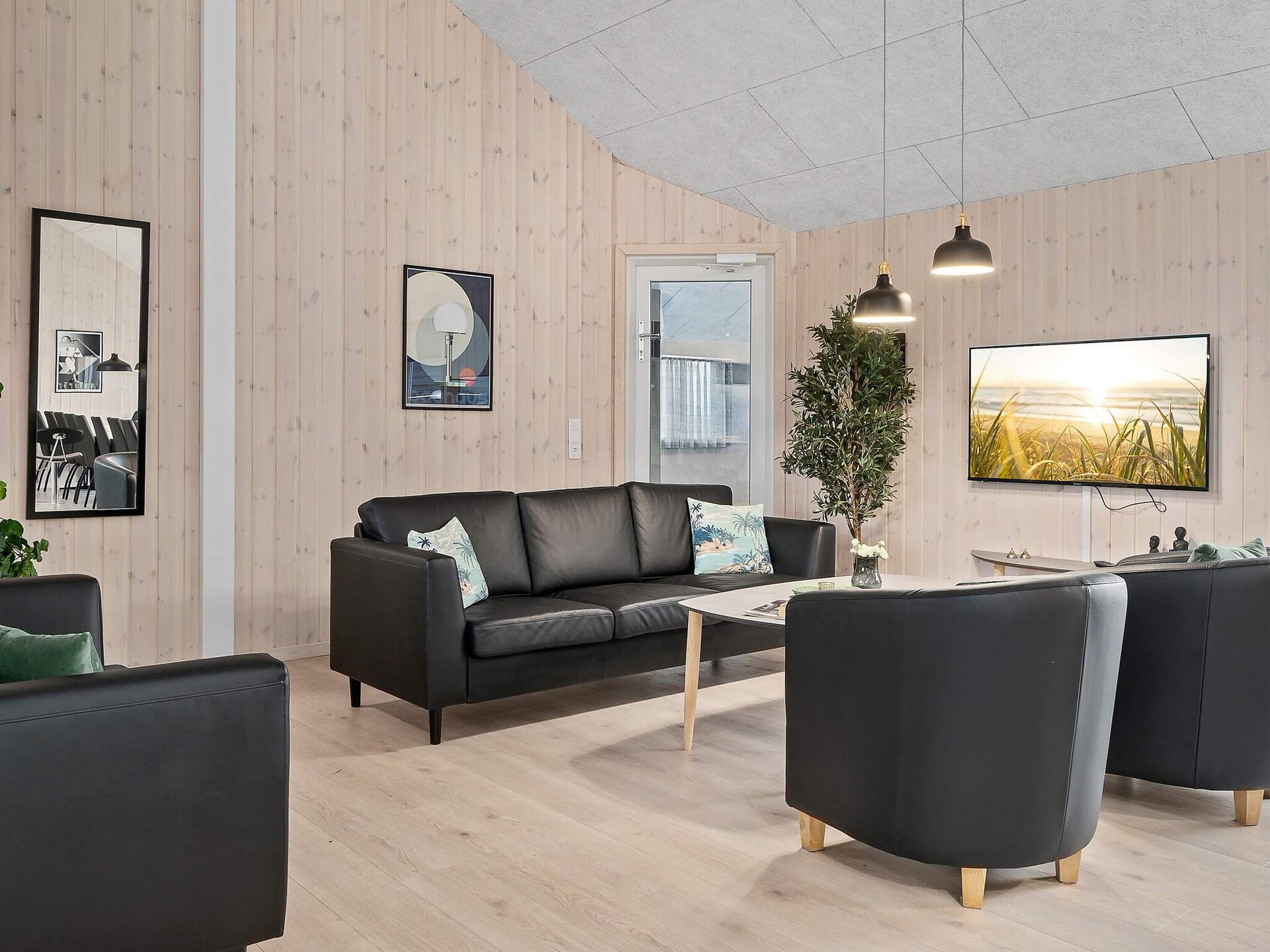 Groots vakantiehuis met zwembad en sauna op 900m van het strand in Kappeln - foto 14