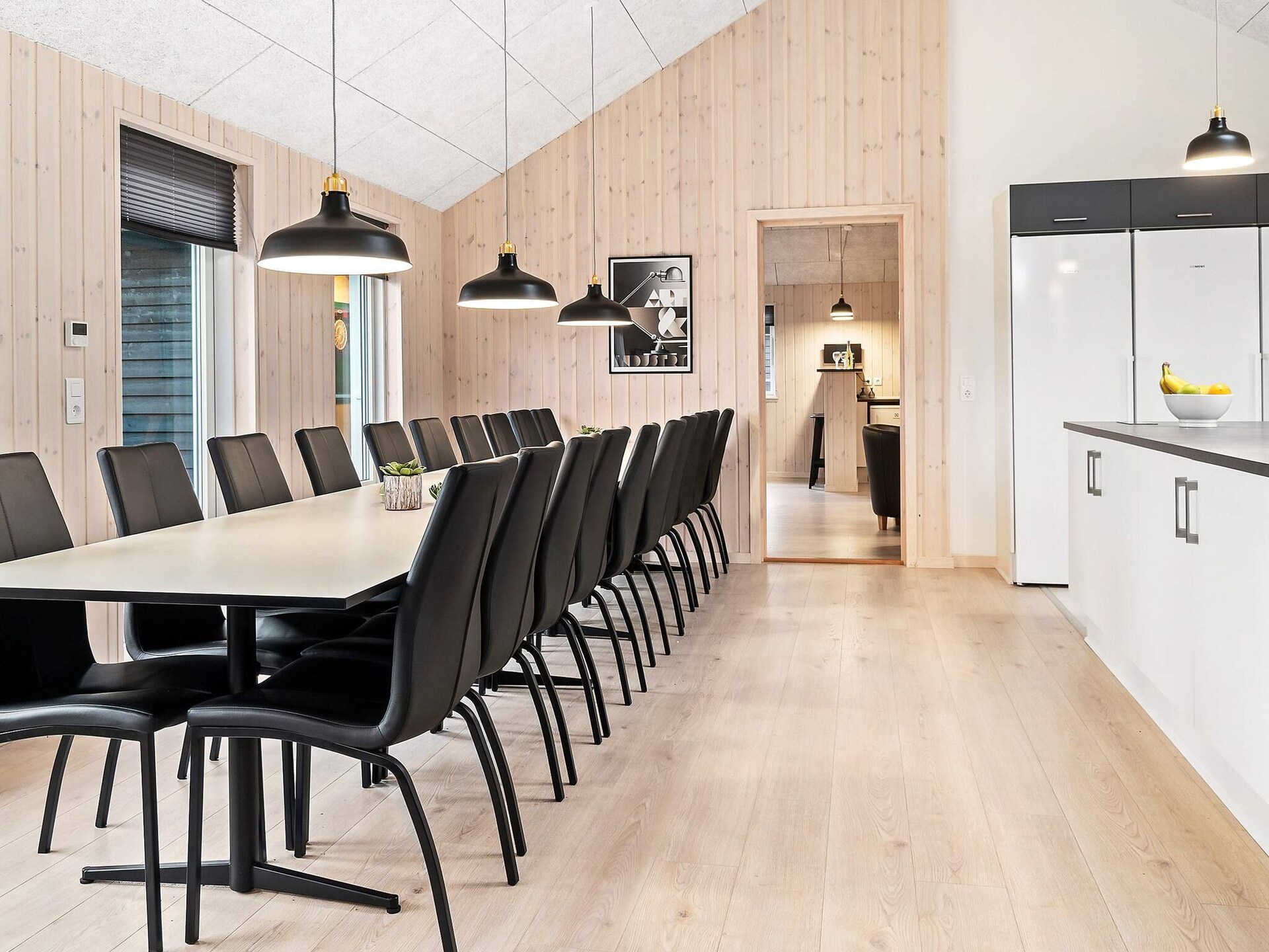 Groots vakantiehuis met zwembad en sauna op 900m van het strand in Kappeln - foto 16