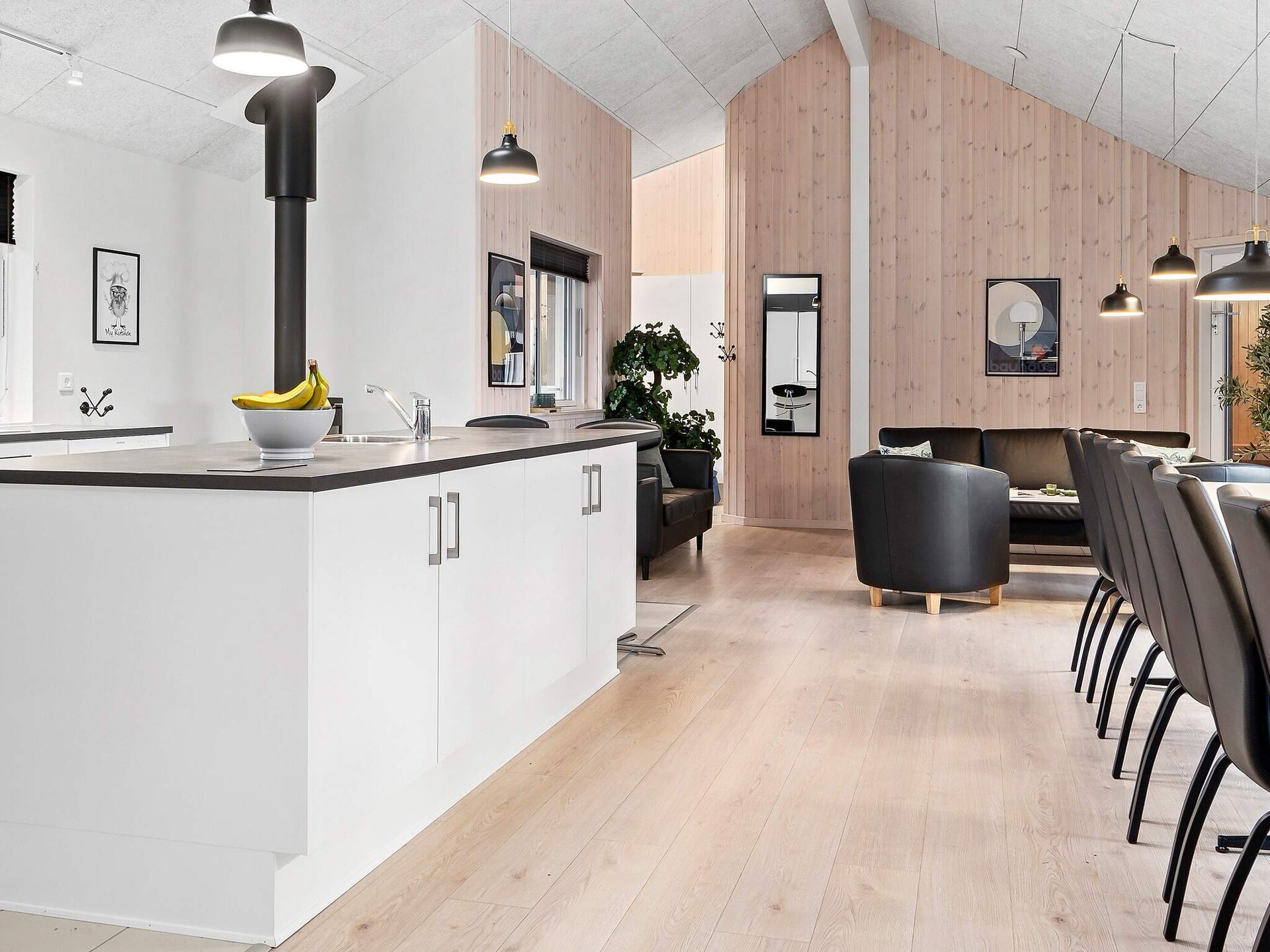 Groots vakantiehuis met zwembad en sauna op 900m van het strand in Kappeln - foto 17