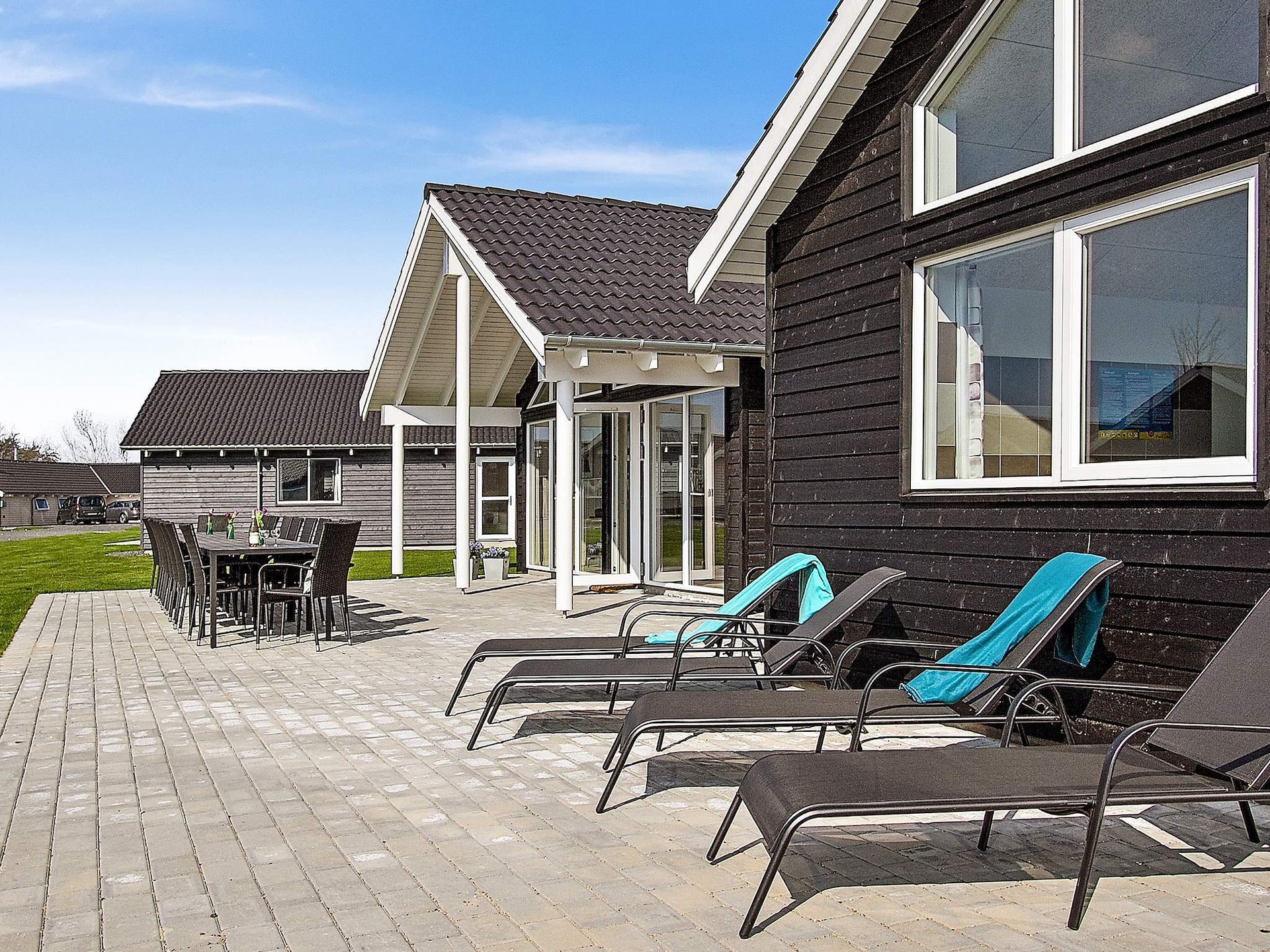 18-persoons vakantiehuis in Kappeln op 950 m van zee - foto 2