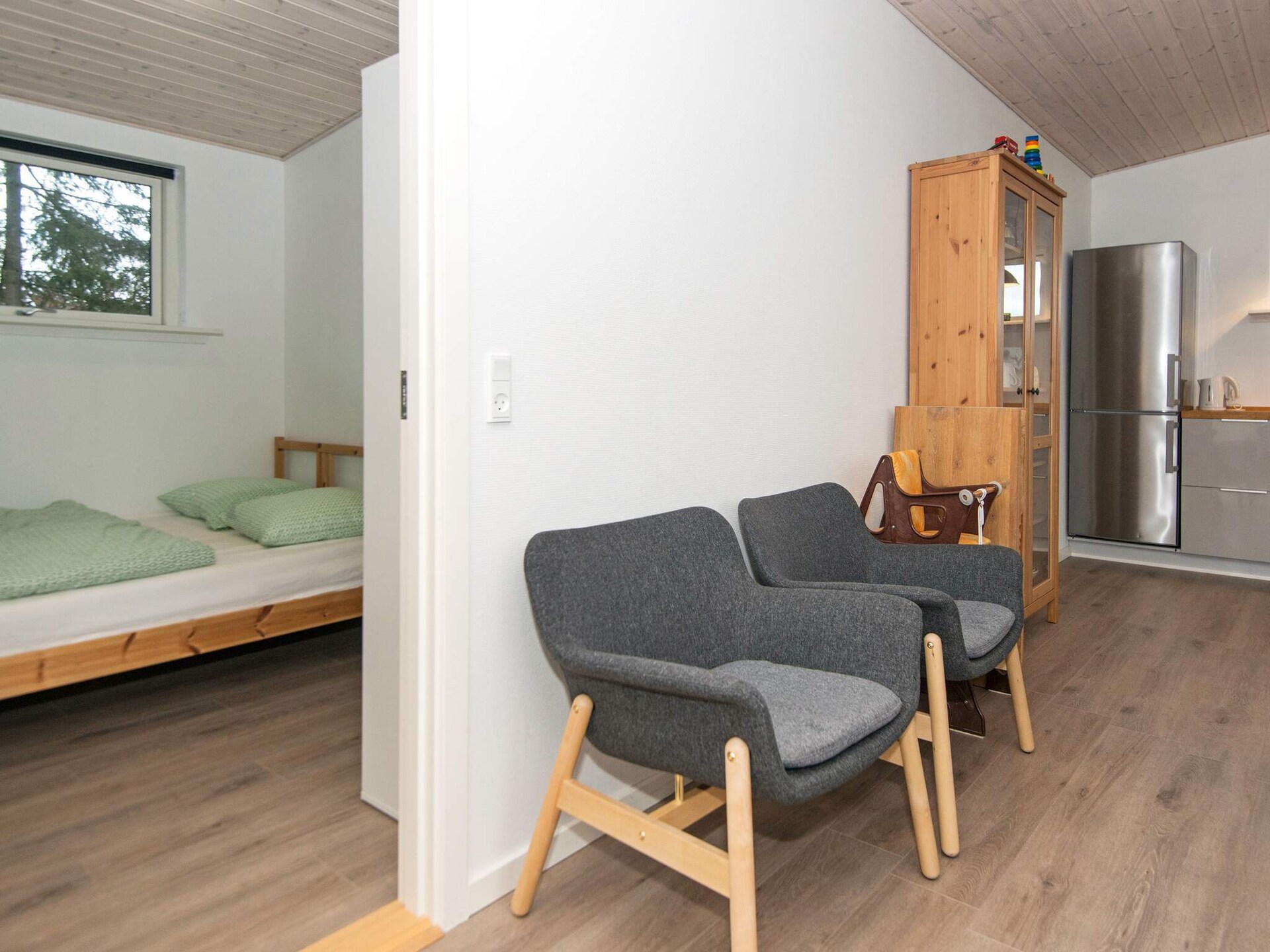 Lichtrijk vakantiehuis voor 6 in Mols Natuurpark, Knebel - foto 25