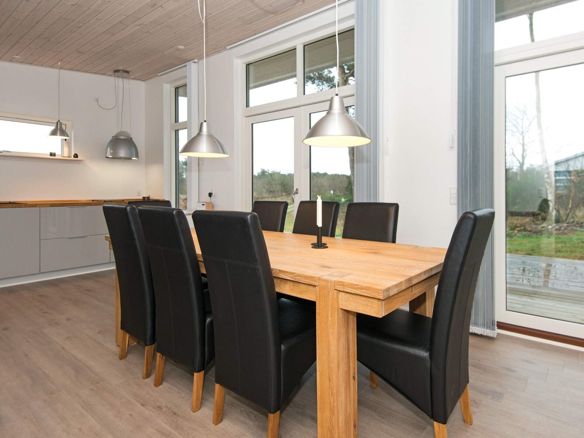 Lichtrijk vakantiehuis voor 6 in Mols Natuurpark, Knebel - foto 22