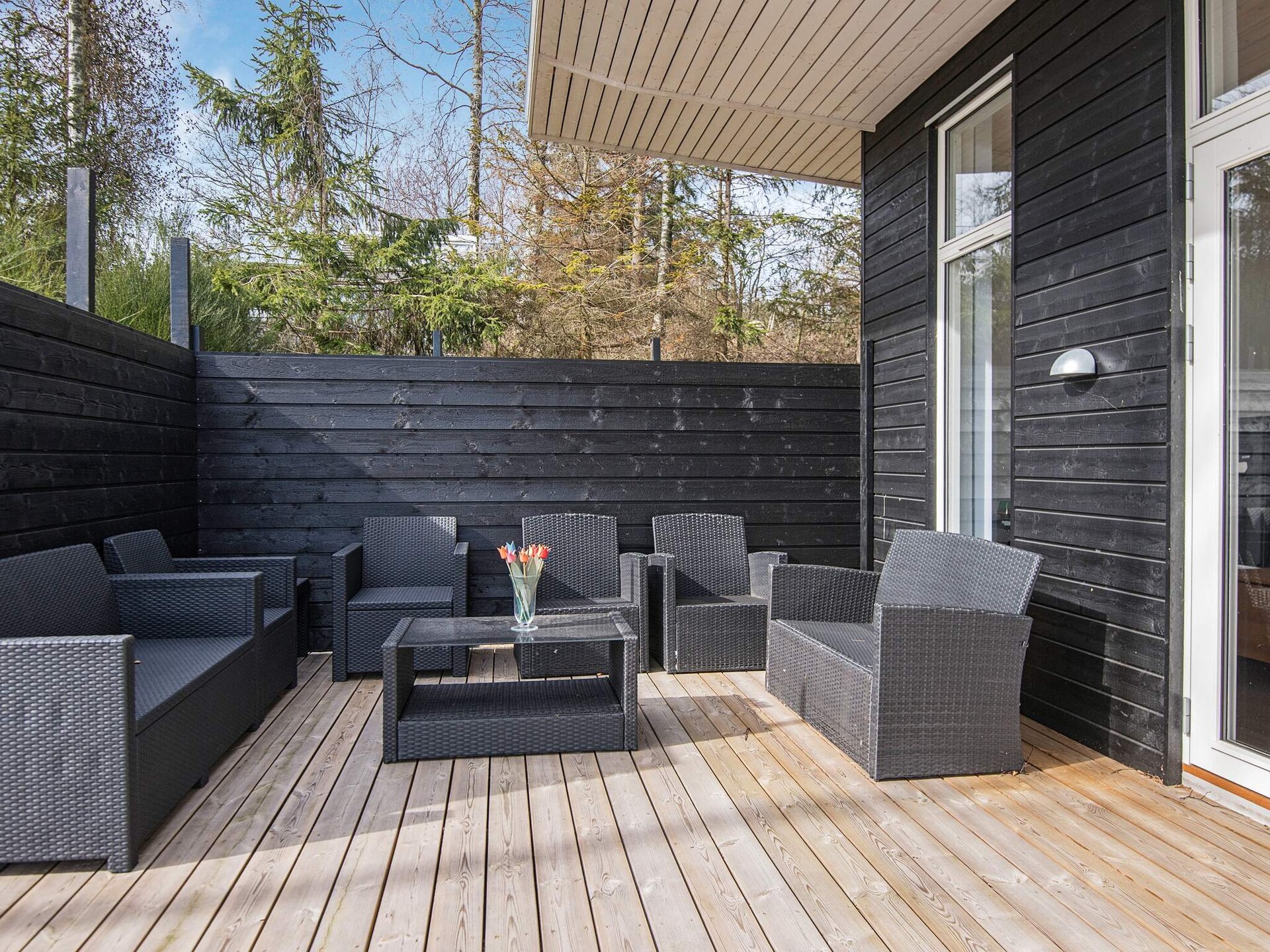Lichtrijk vakantiehuis voor 6 in Mols Natuurpark, Knebel - foto 32