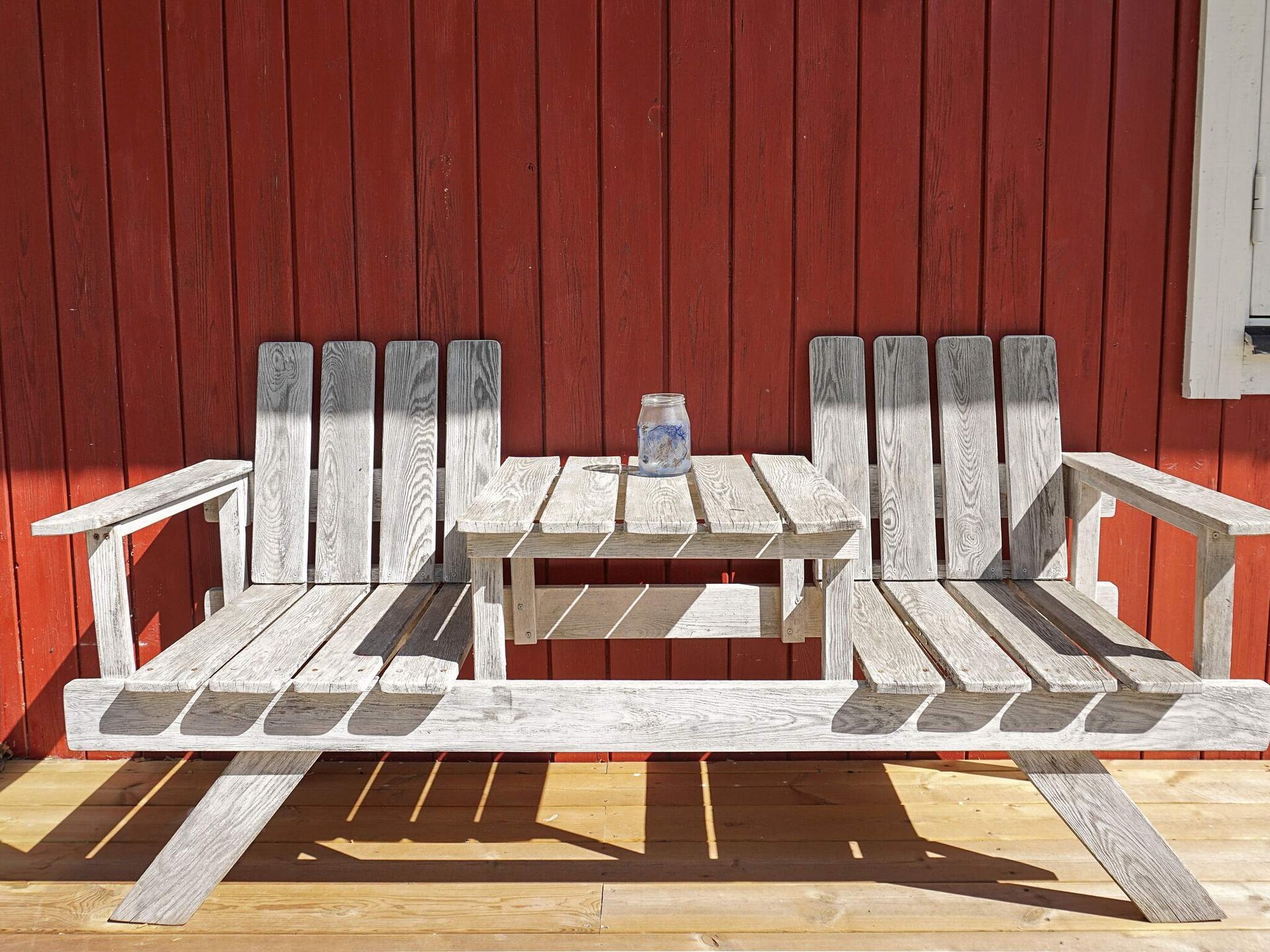 Sfeervolle stuga aan de golfbaan bij Hemse, Gotland – 4 personen - foto 2