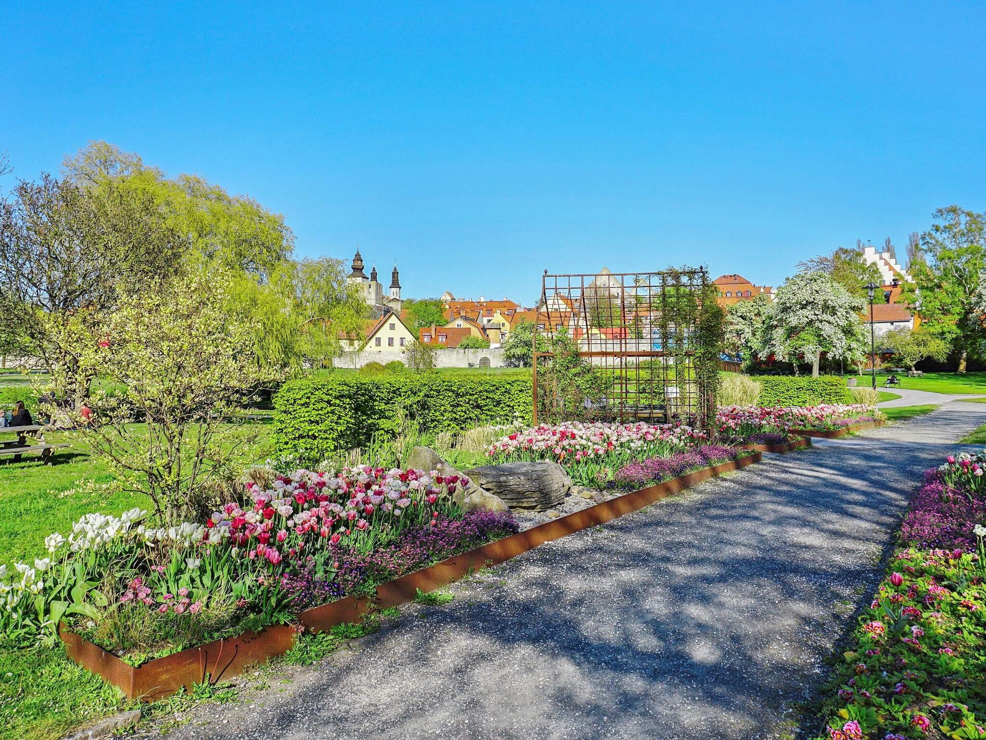 Sfeervolle stuga aan de golfbaan bij Hemse, Gotland – 4 personen - foto 30