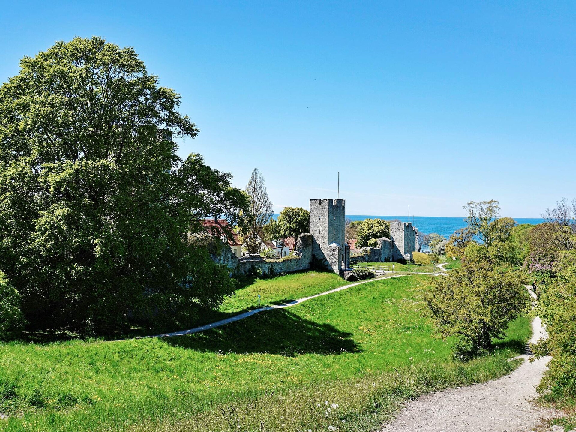 Sfeervolle stuga aan de golfbaan bij Hemse, Gotland – 4 personen - foto 31