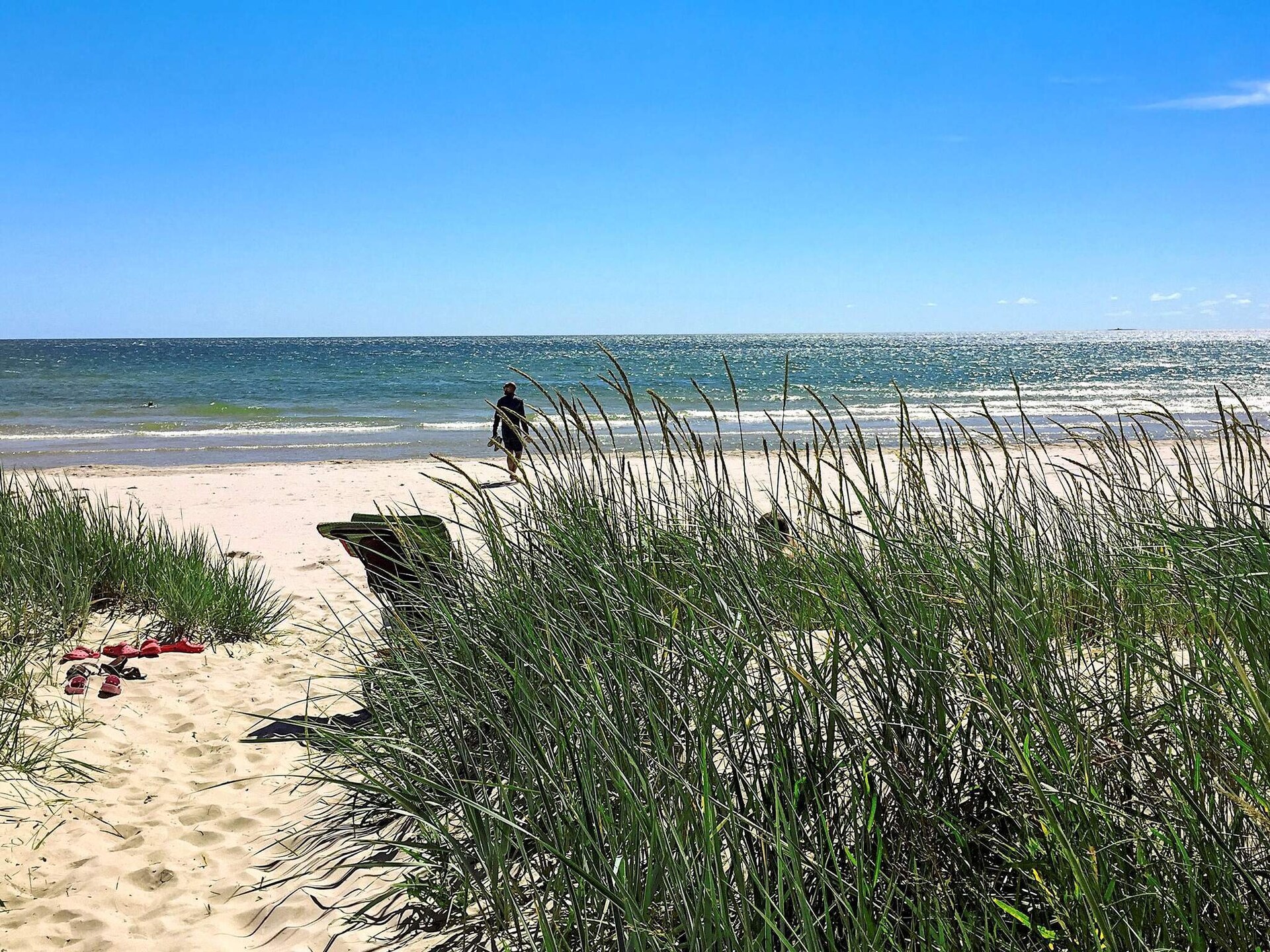 Sfeervolle stuga aan de golfbaan bij Hemse, Gotland – 4 personen - foto 34
