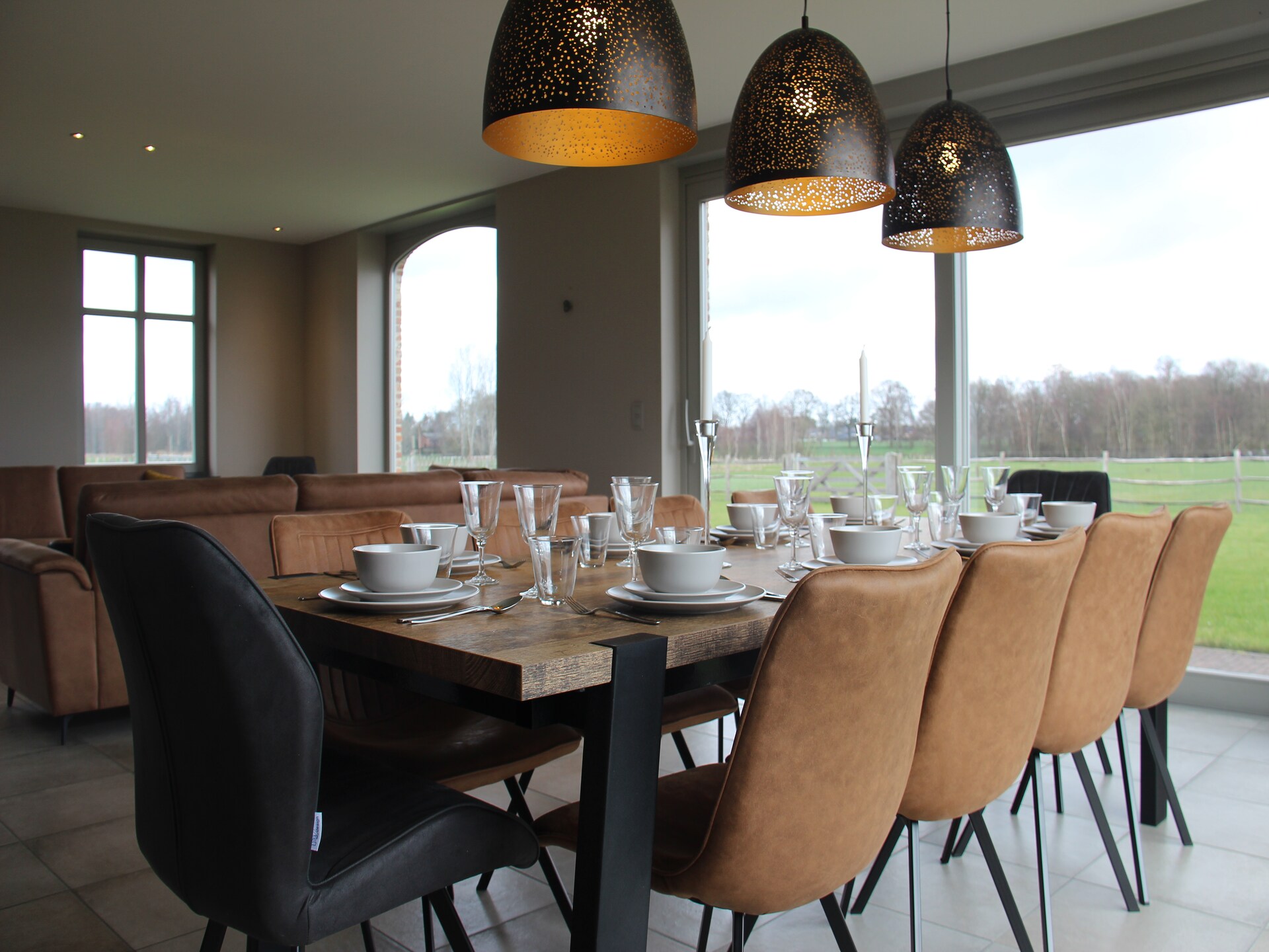 Landhuis Broville: ruim vakantiehuis met tuin in het Limburgse Peer - foto 3