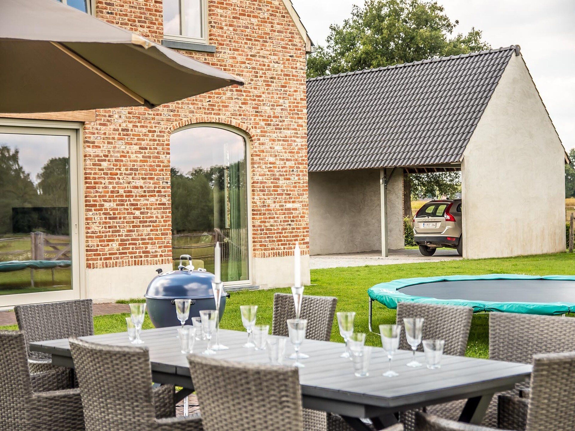Landhuis Broville: ruim vakantiehuis met tuin in het Limburgse Peer - foto 24