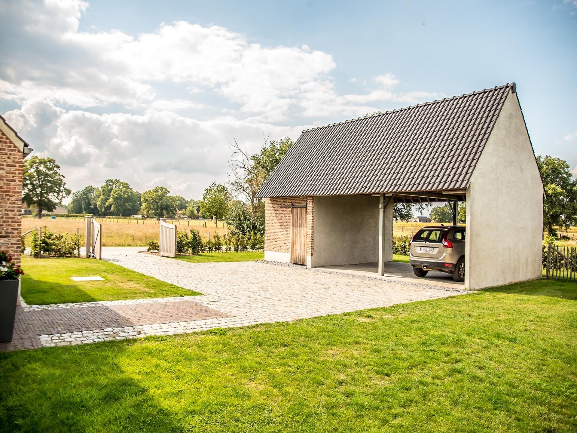 Landhuis Broville: ruim vakantiehuis met tuin in het Limburgse Peer - foto 7