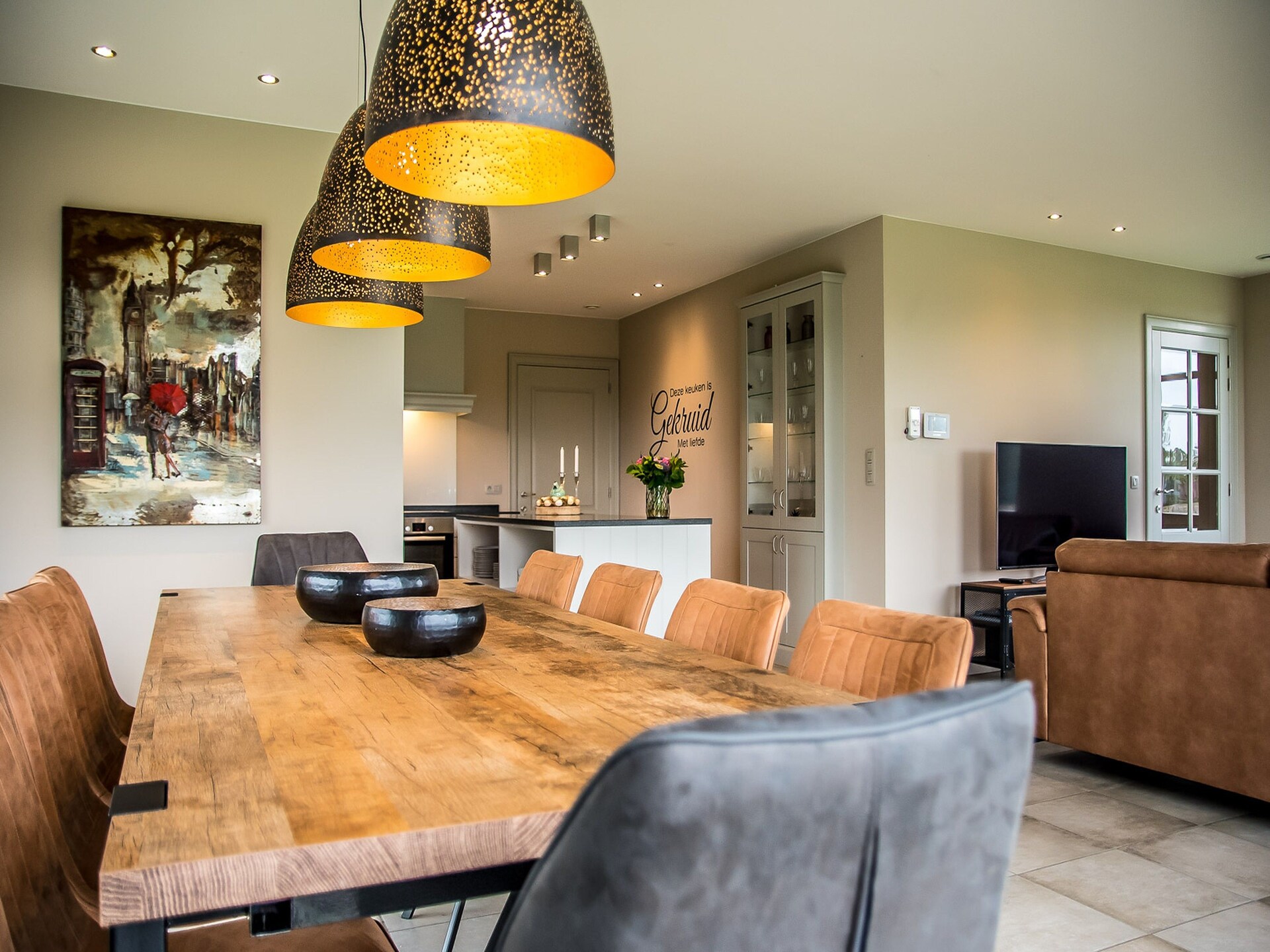 Landhuis Broville: ruim vakantiehuis met tuin in het Limburgse Peer - foto 10