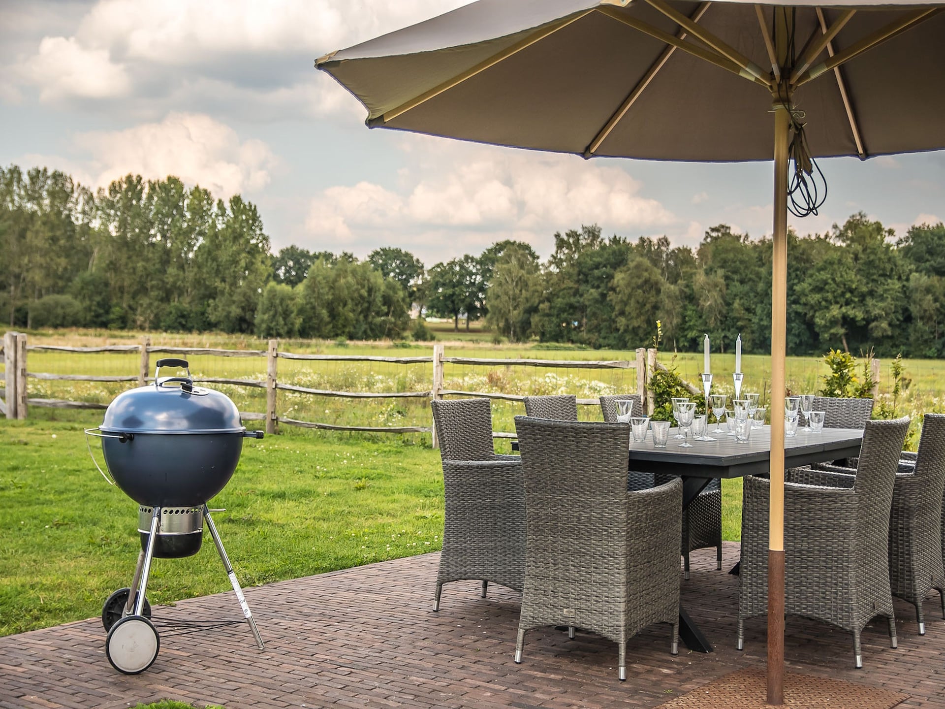 Landhuis Broville: ruim vakantiehuis met tuin in het Limburgse Peer - foto 25