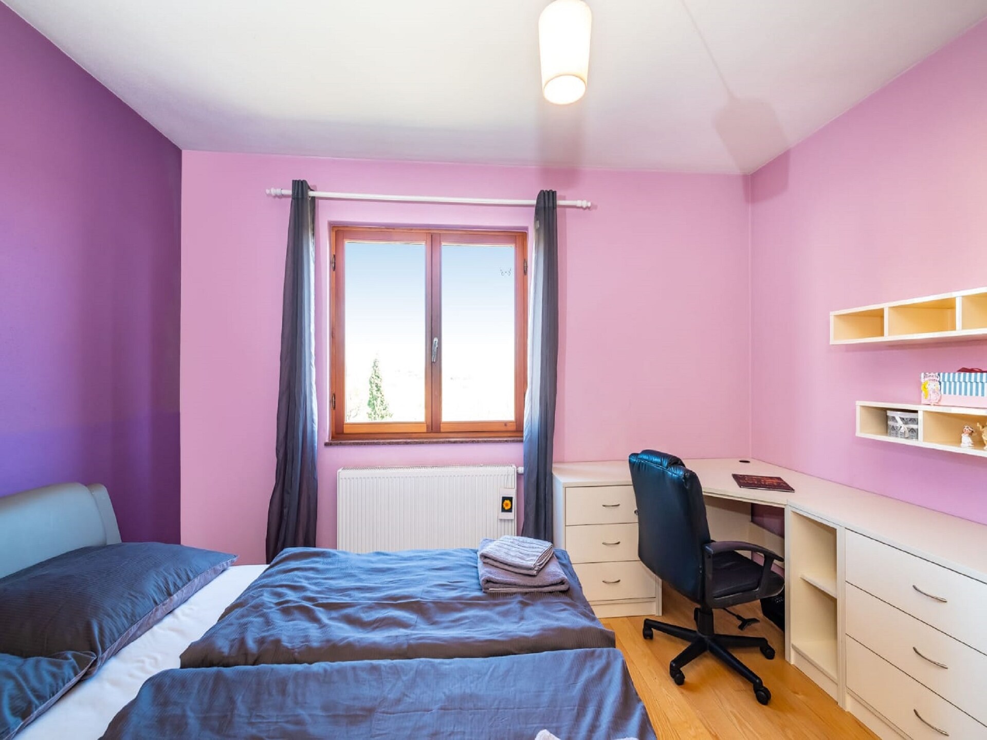 Ruim appartement met tuin in Radovin, 2 km van strand - foto 25
