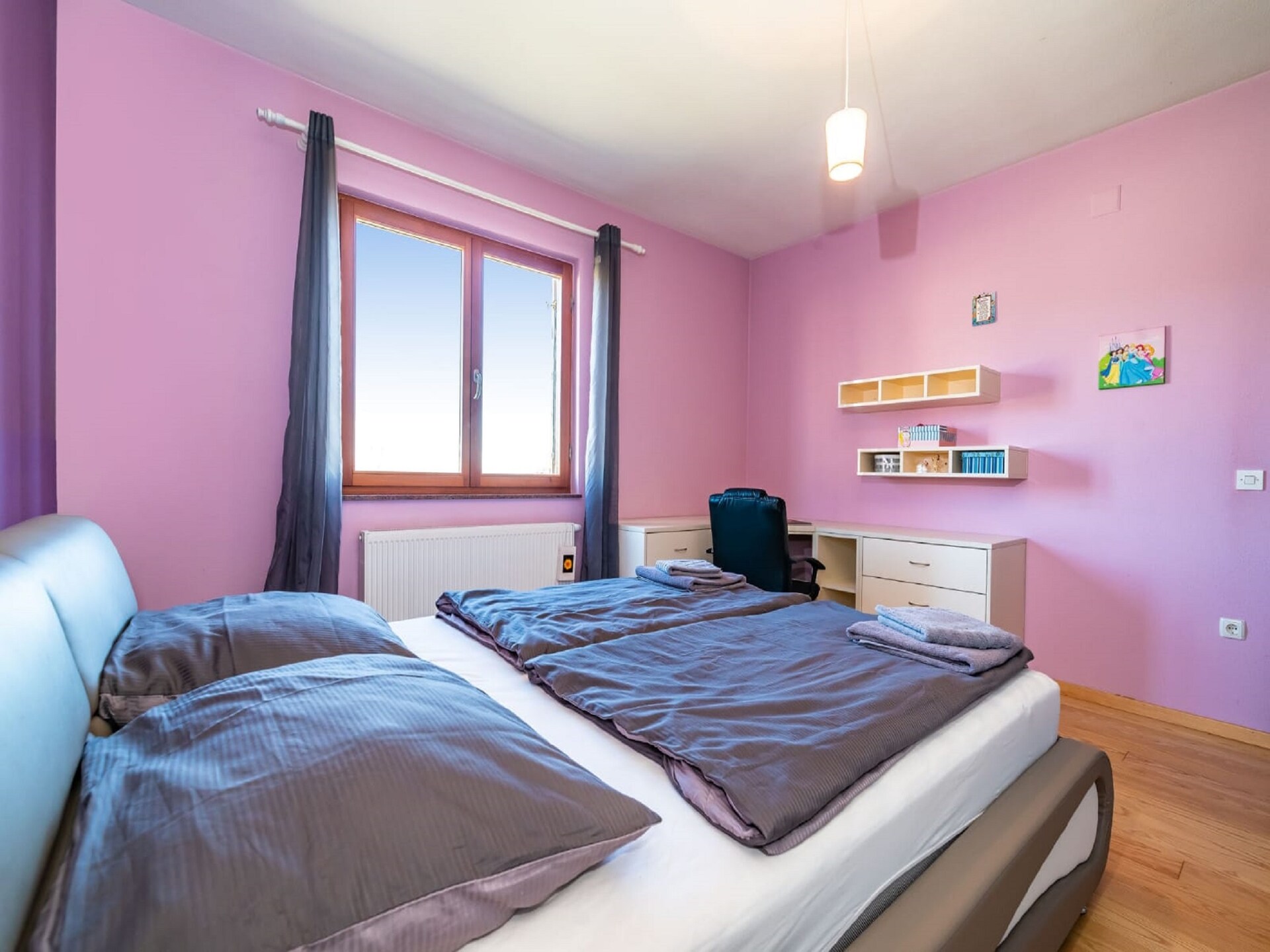 Ruim appartement met tuin in Radovin, 2 km van strand - foto 24