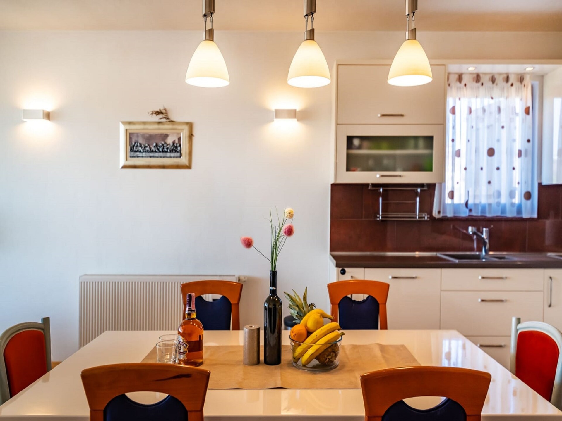 Ruim appartement met tuin in Radovin, 2 km van strand - foto 9