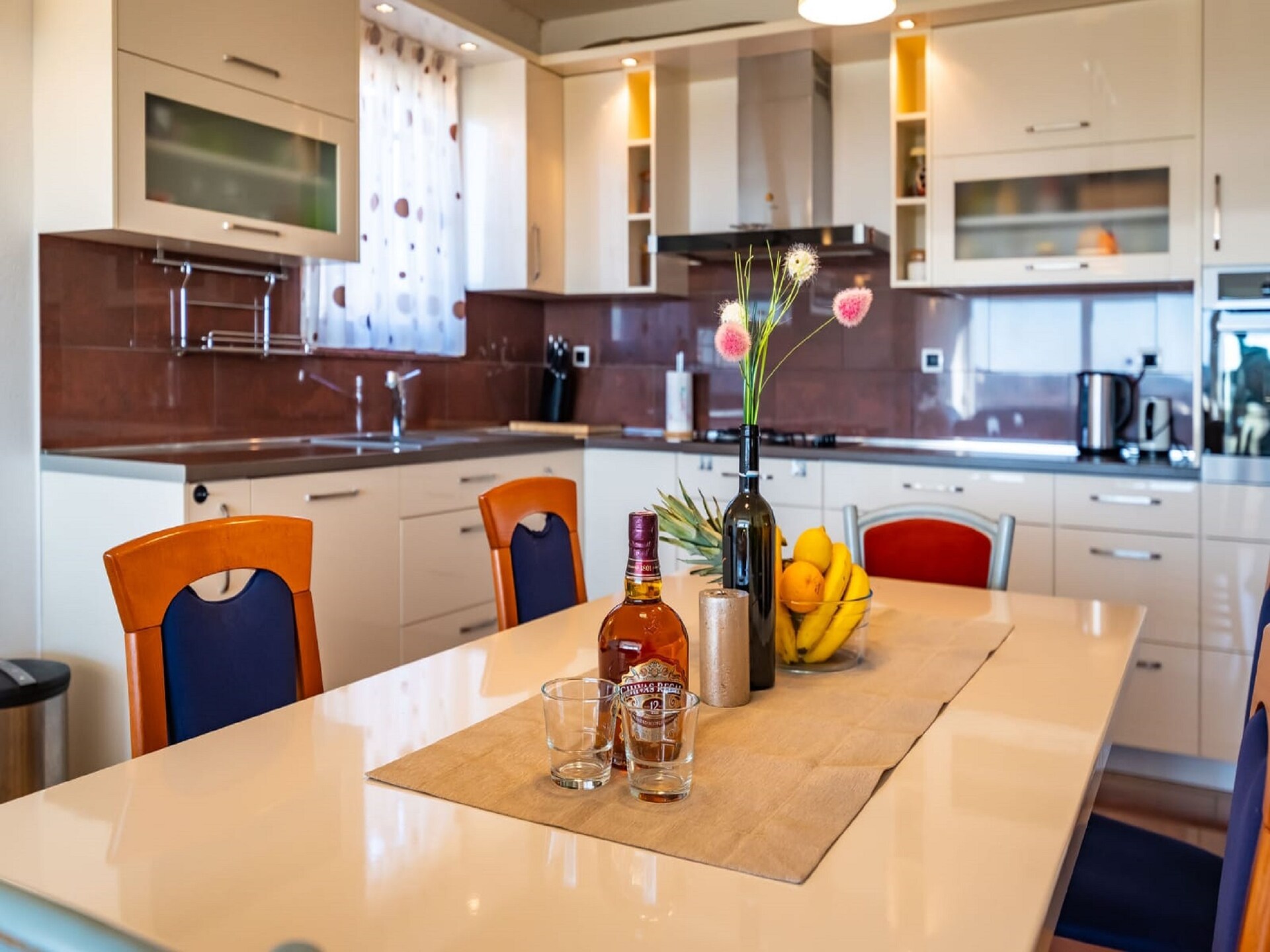 Ruim appartement met tuin in Radovin, 2 km van strand - foto 13