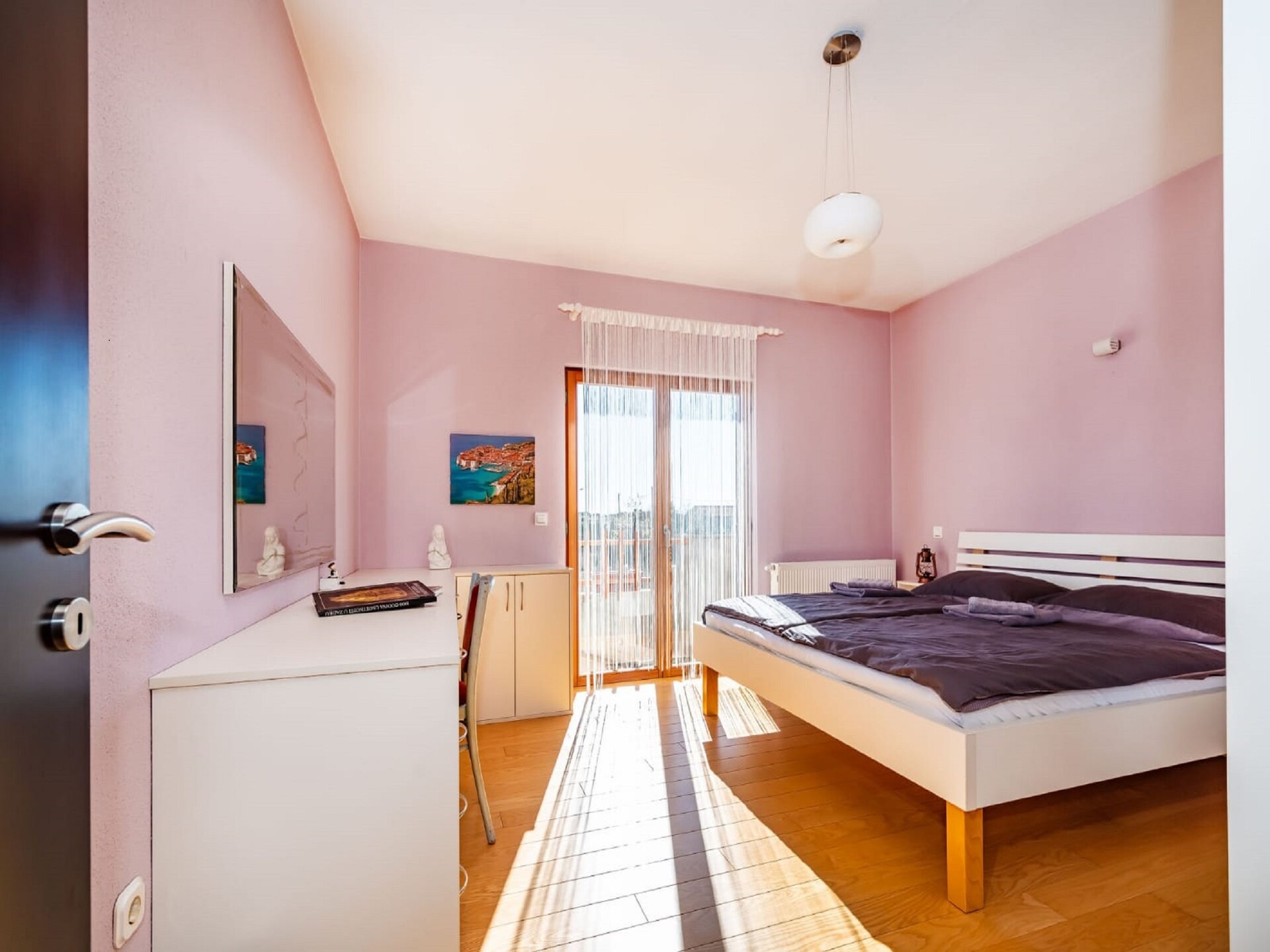 Ruim appartement met tuin in Radovin, 2 km van strand - foto 20