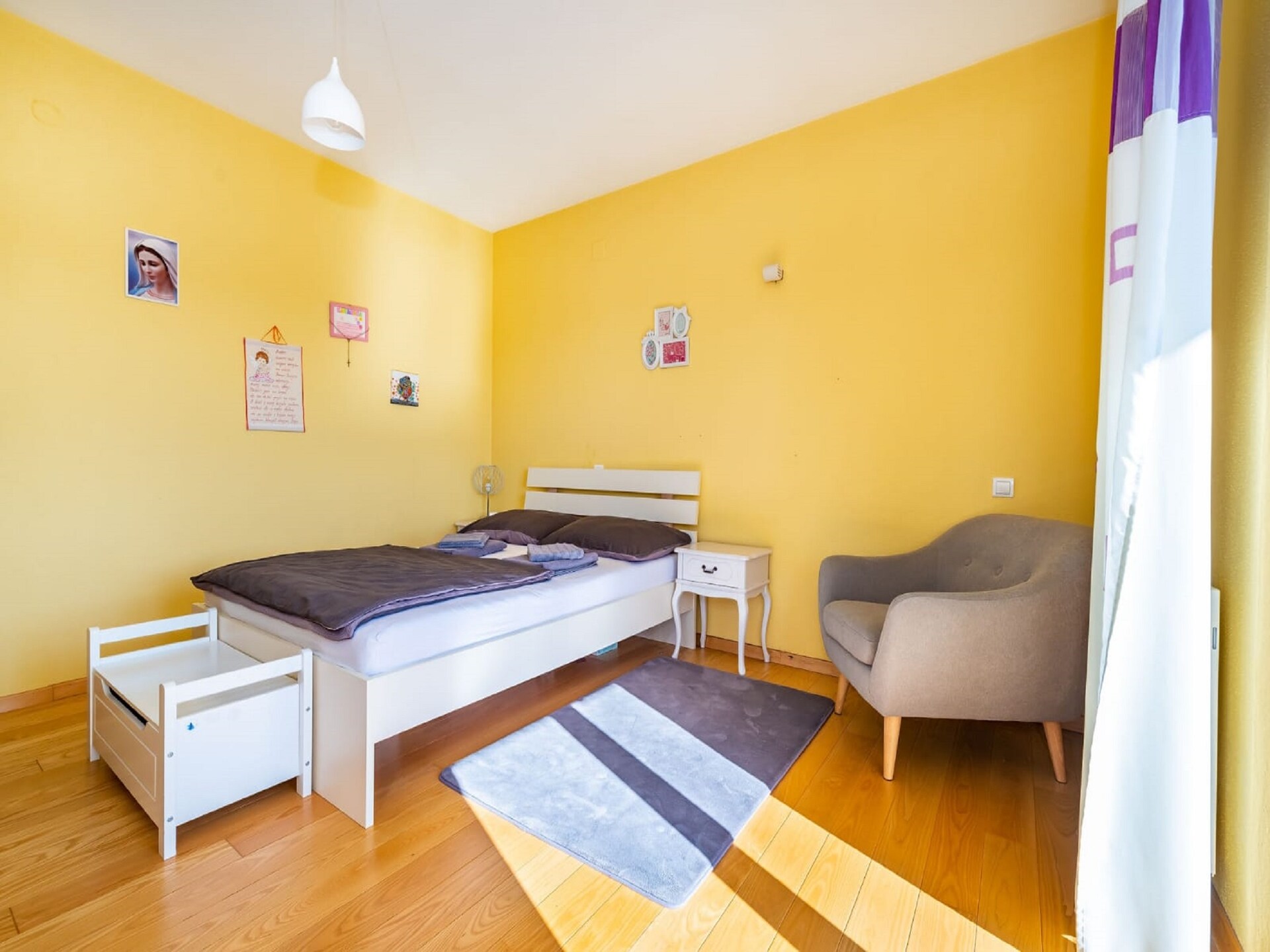 Ruim appartement met tuin in Radovin, 2 km van strand - foto 28