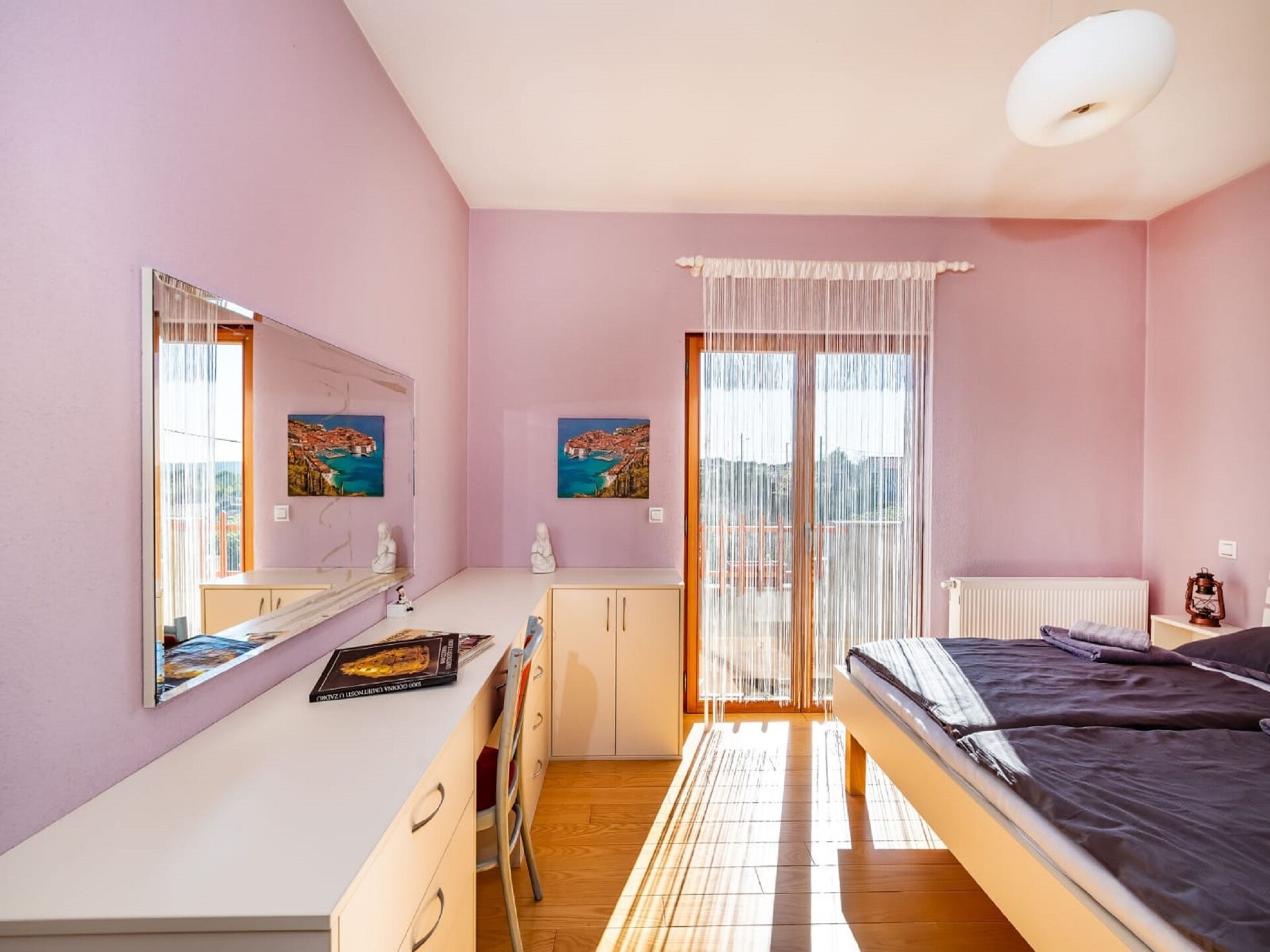 Ruim appartement met tuin in Radovin, 2 km van strand - foto 18
