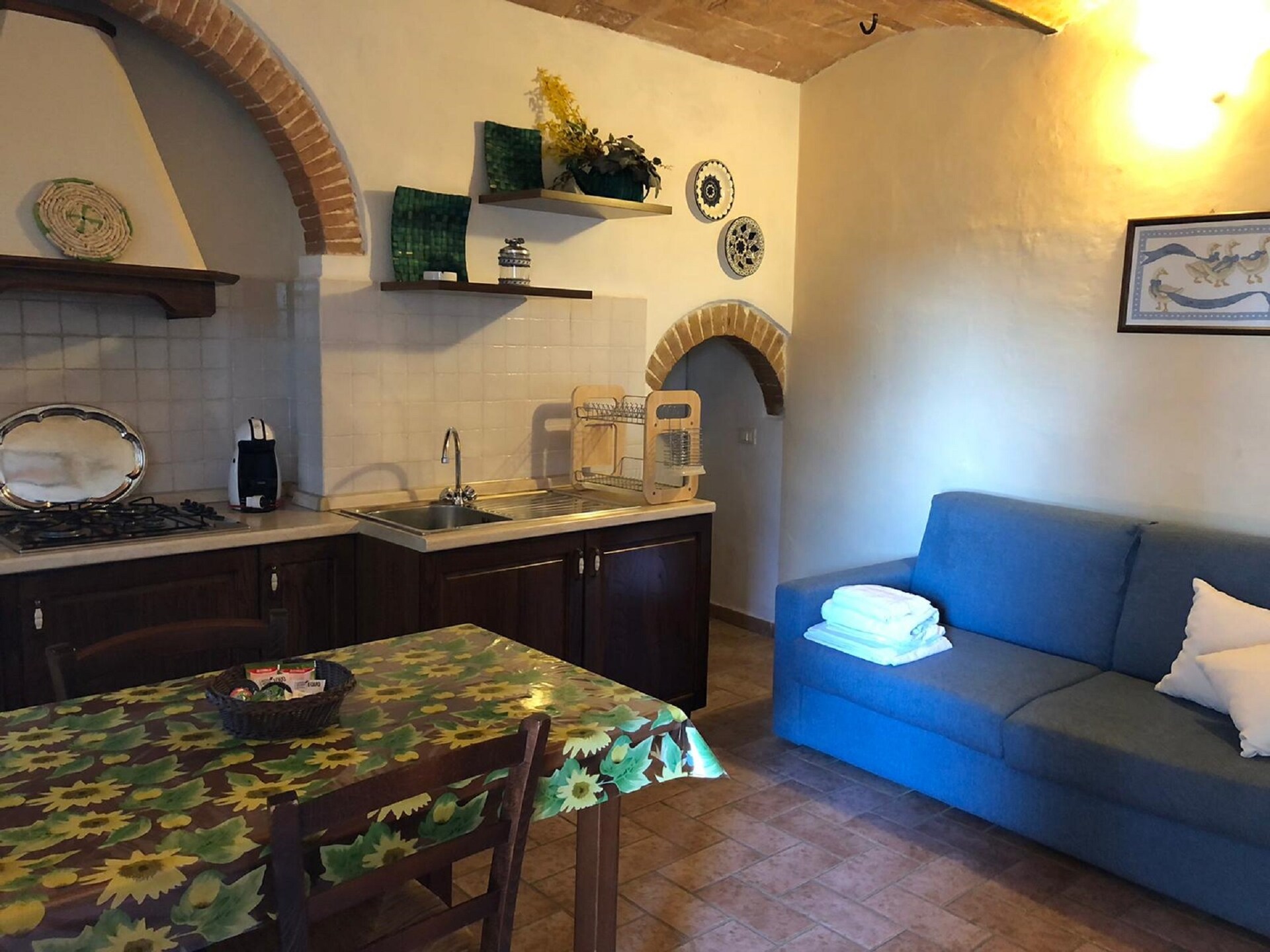 Knus vrijstaand vakantiehuis bij Volterra met gemeenschappelijk zwembad - foto 10