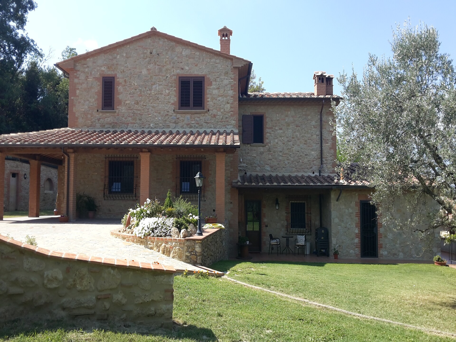 Knus vrijstaand vakantiehuis bij Volterra met gemeenschappelijk zwembad - foto 1