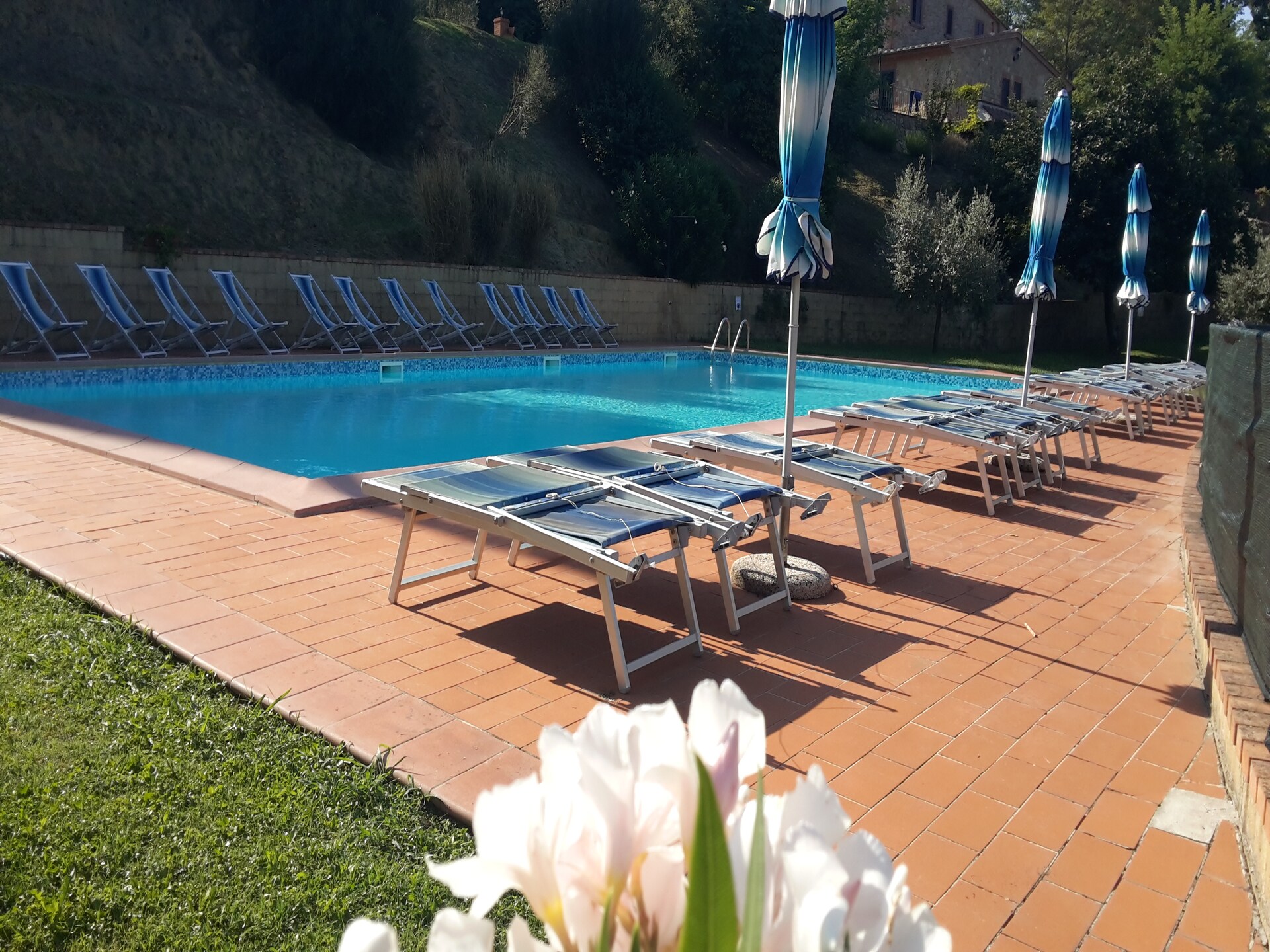 Knus vrijstaand vakantiehuis bij Volterra met gemeenschappelijk zwembad - foto 6