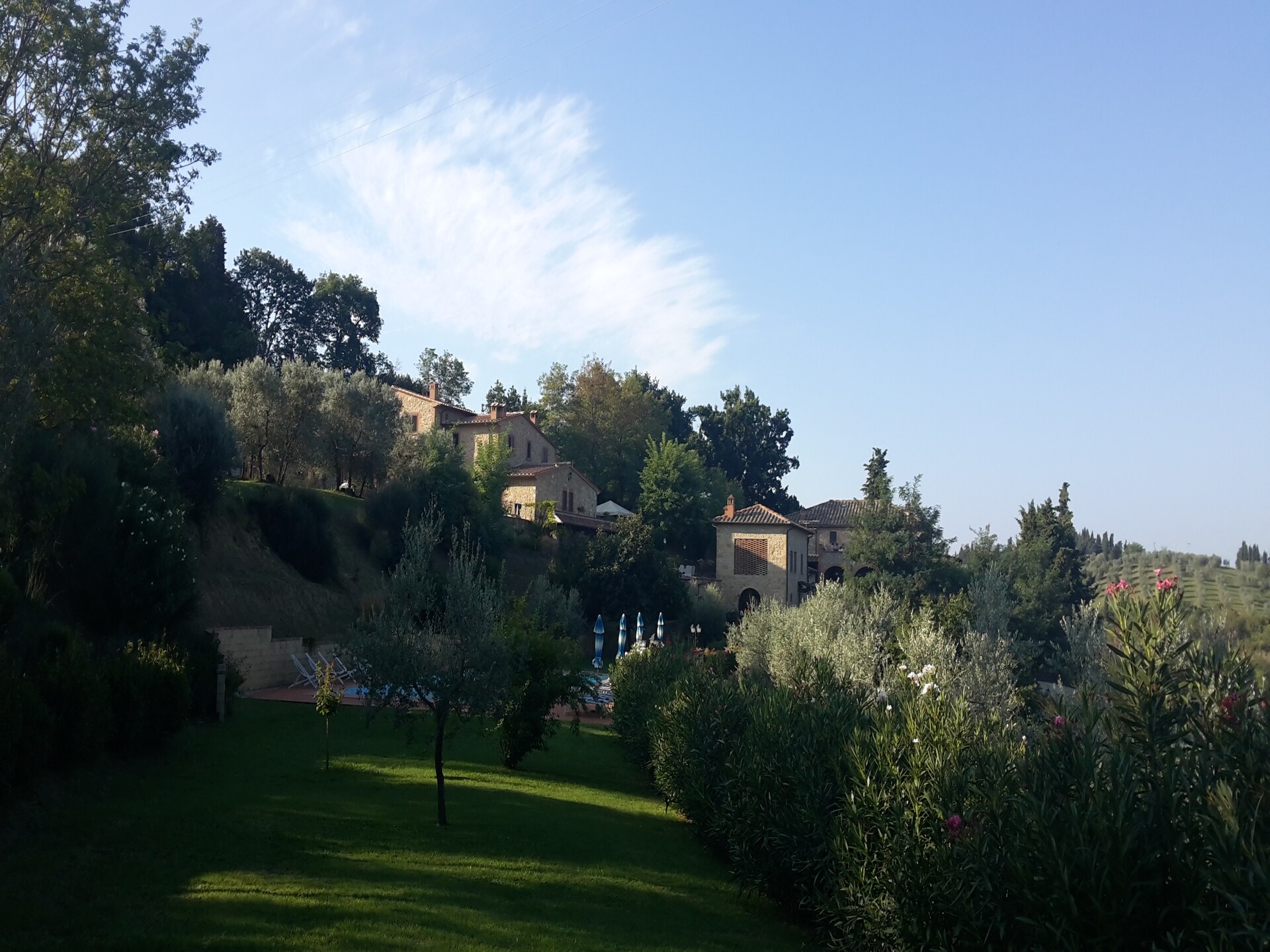 Knus vrijstaand vakantiehuis bij Volterra met gemeenschappelijk zwembad - foto 20