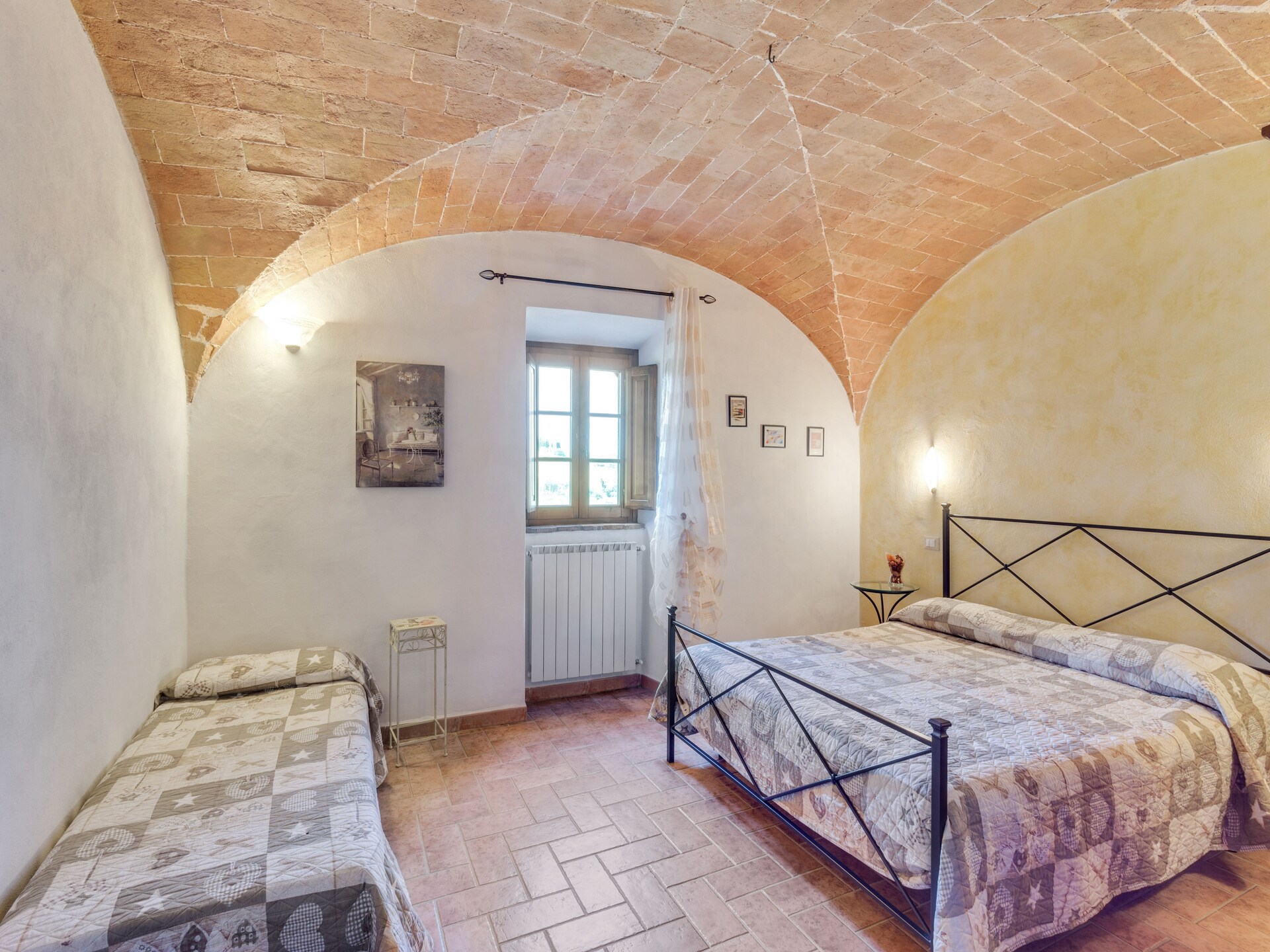 Knus vrijstaand vakantiehuis bij Volterra met gemeenschappelijk zwembad - foto 9