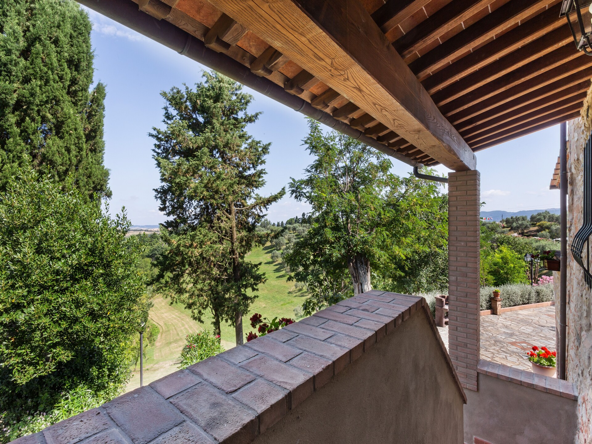 Knus vrijstaand vakantiehuis bij Volterra met gemeenschappelijk zwembad - foto 31
