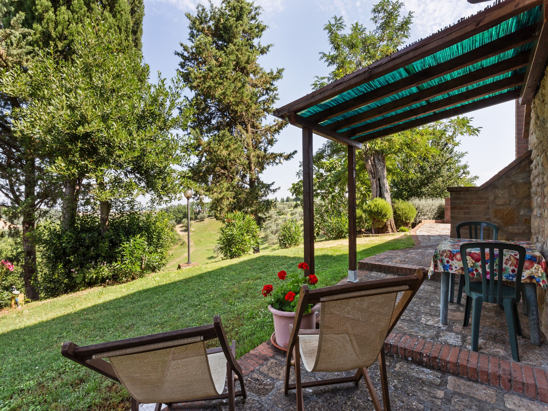 Knus vrijstaand vakantiehuis bij Volterra met gemeenschappelijk zwembad - foto 7
