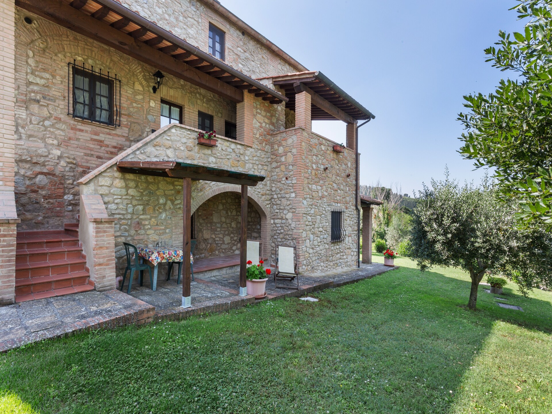 Knus vrijstaand vakantiehuis bij Volterra met gemeenschappelijk zwembad - foto 8