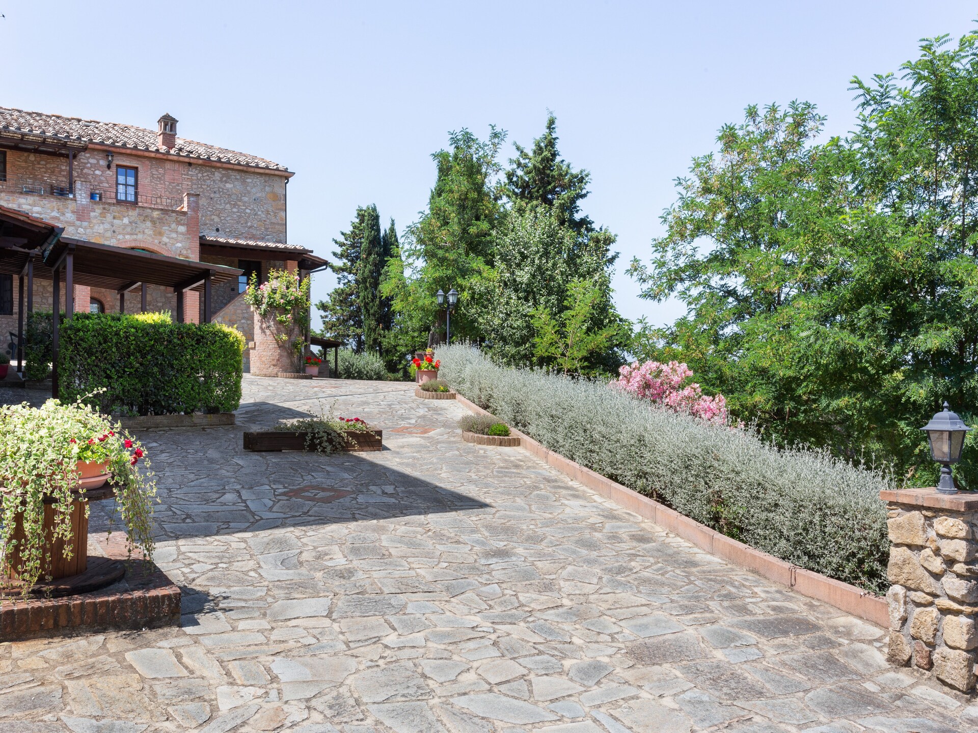 Knus vrijstaand vakantiehuis bij Volterra met gemeenschappelijk zwembad - foto 18