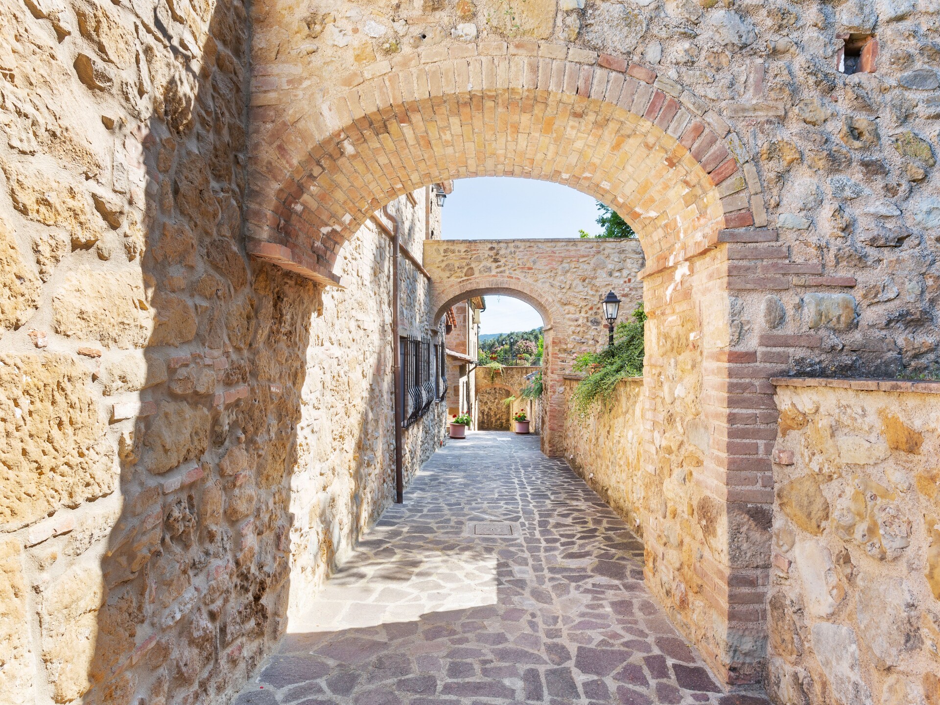 Knus vrijstaand vakantiehuis bij Volterra met gemeenschappelijk zwembad - foto 19