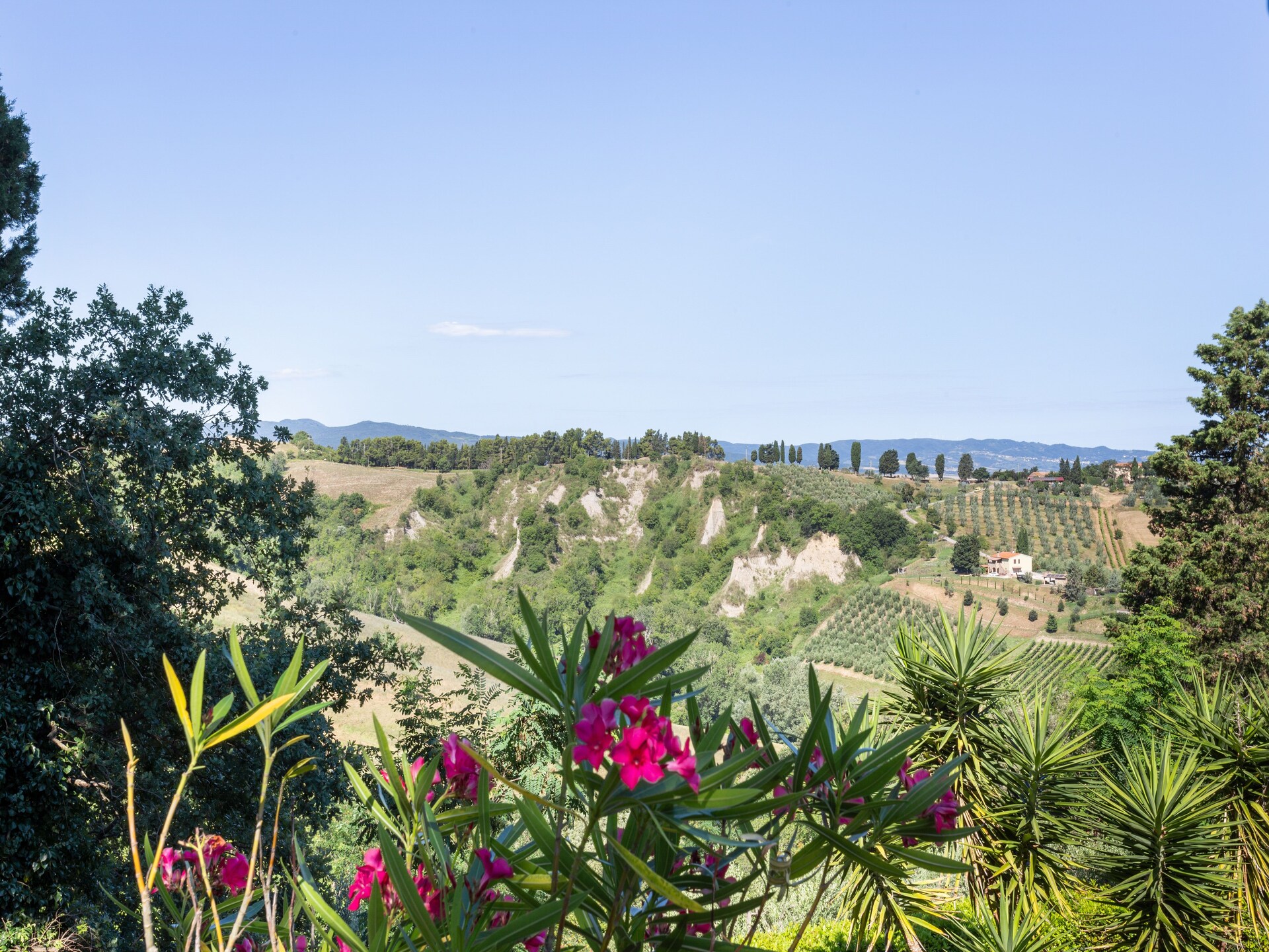 Knus vrijstaand vakantiehuis bij Volterra met gemeenschappelijk zwembad - foto 40
