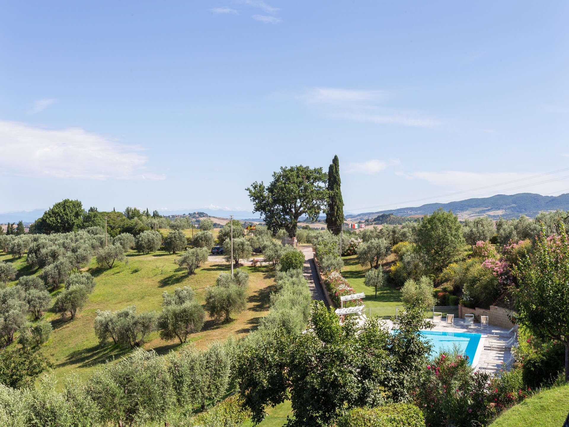Knus vrijstaand vakantiehuis bij Volterra met gemeenschappelijk zwembad - foto 37