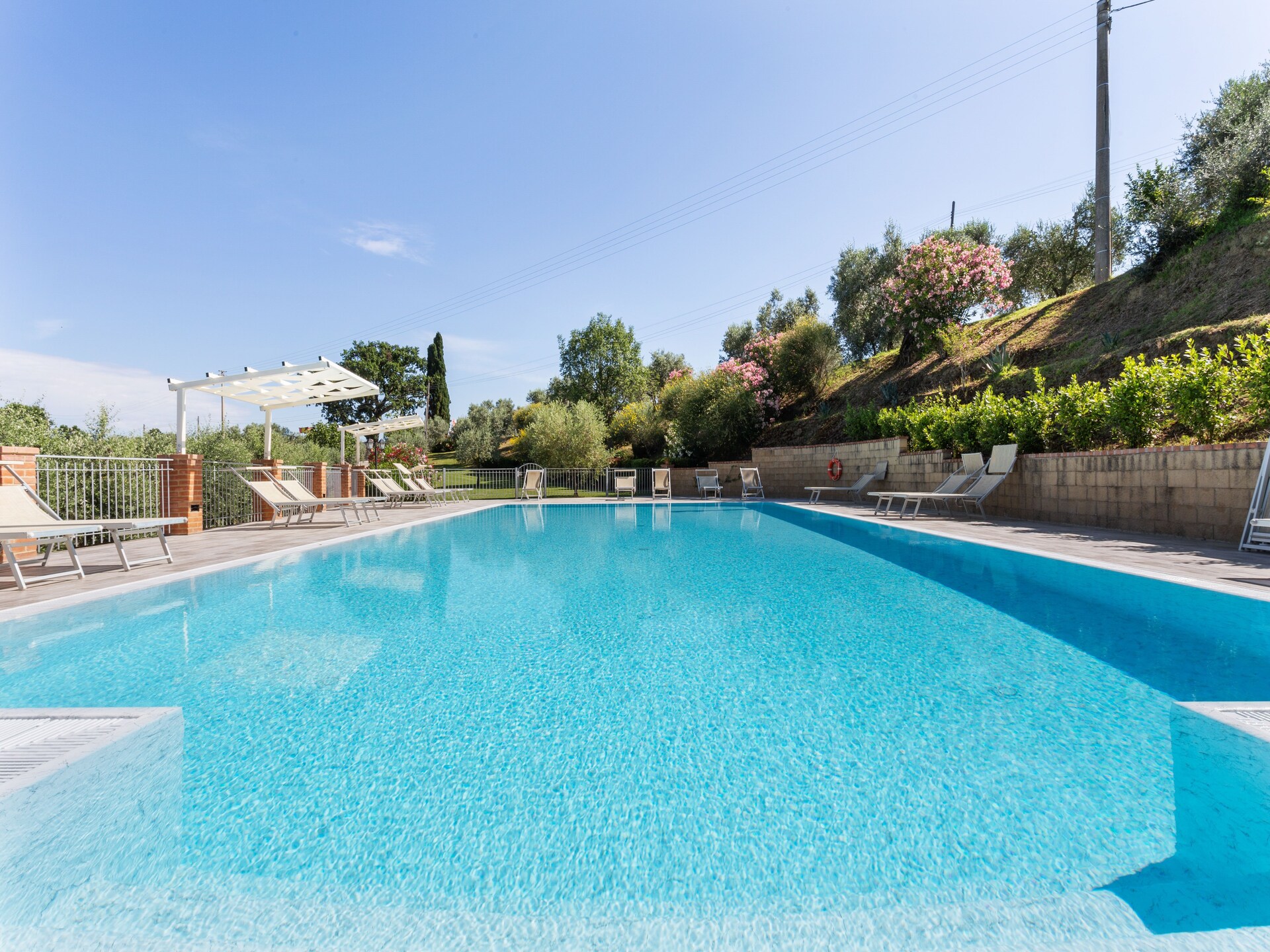 Knus vrijstaand vakantiehuis bij Volterra met gemeenschappelijk zwembad - foto 28