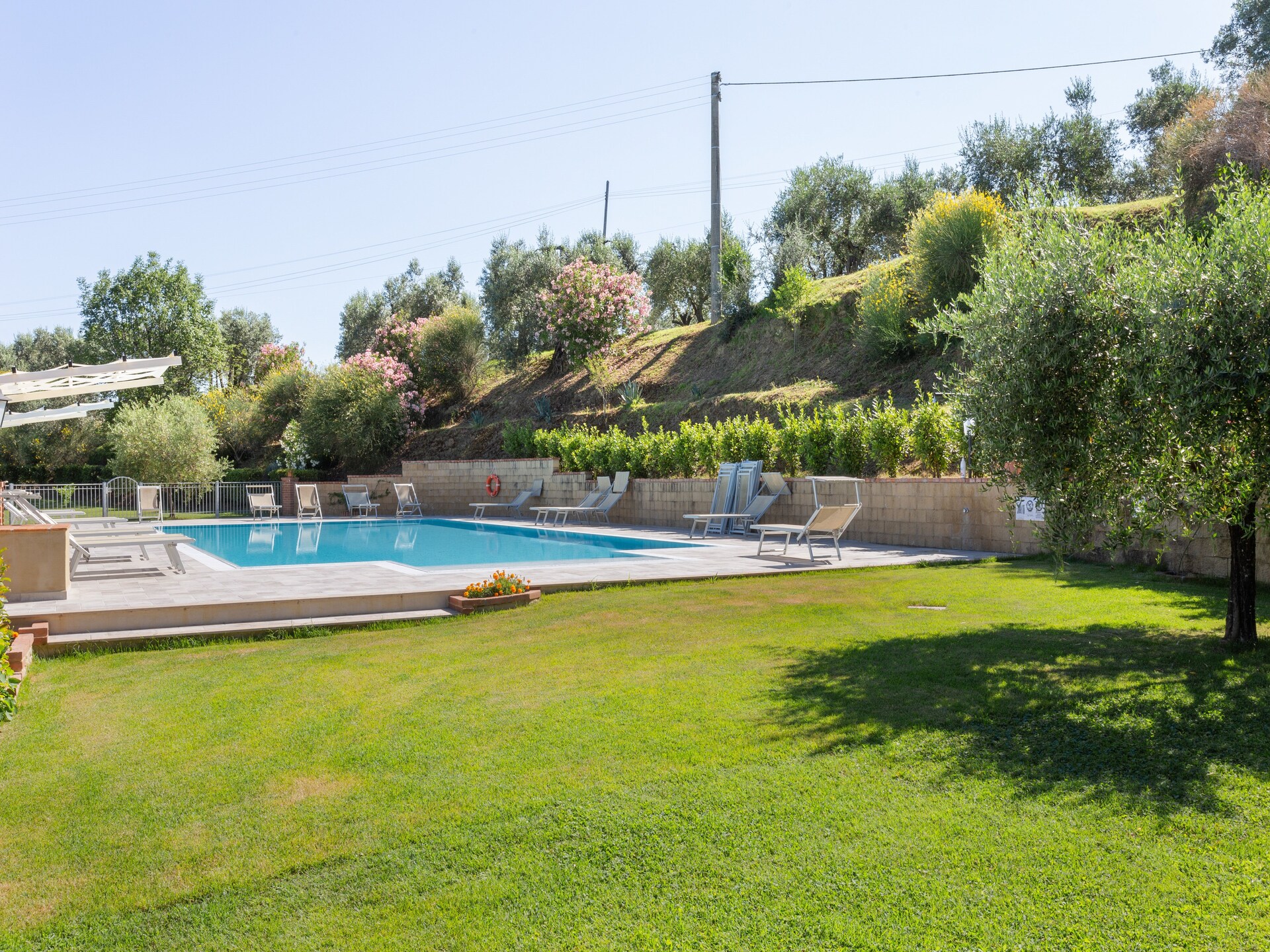 Knus vrijstaand vakantiehuis bij Volterra met gemeenschappelijk zwembad - foto 27