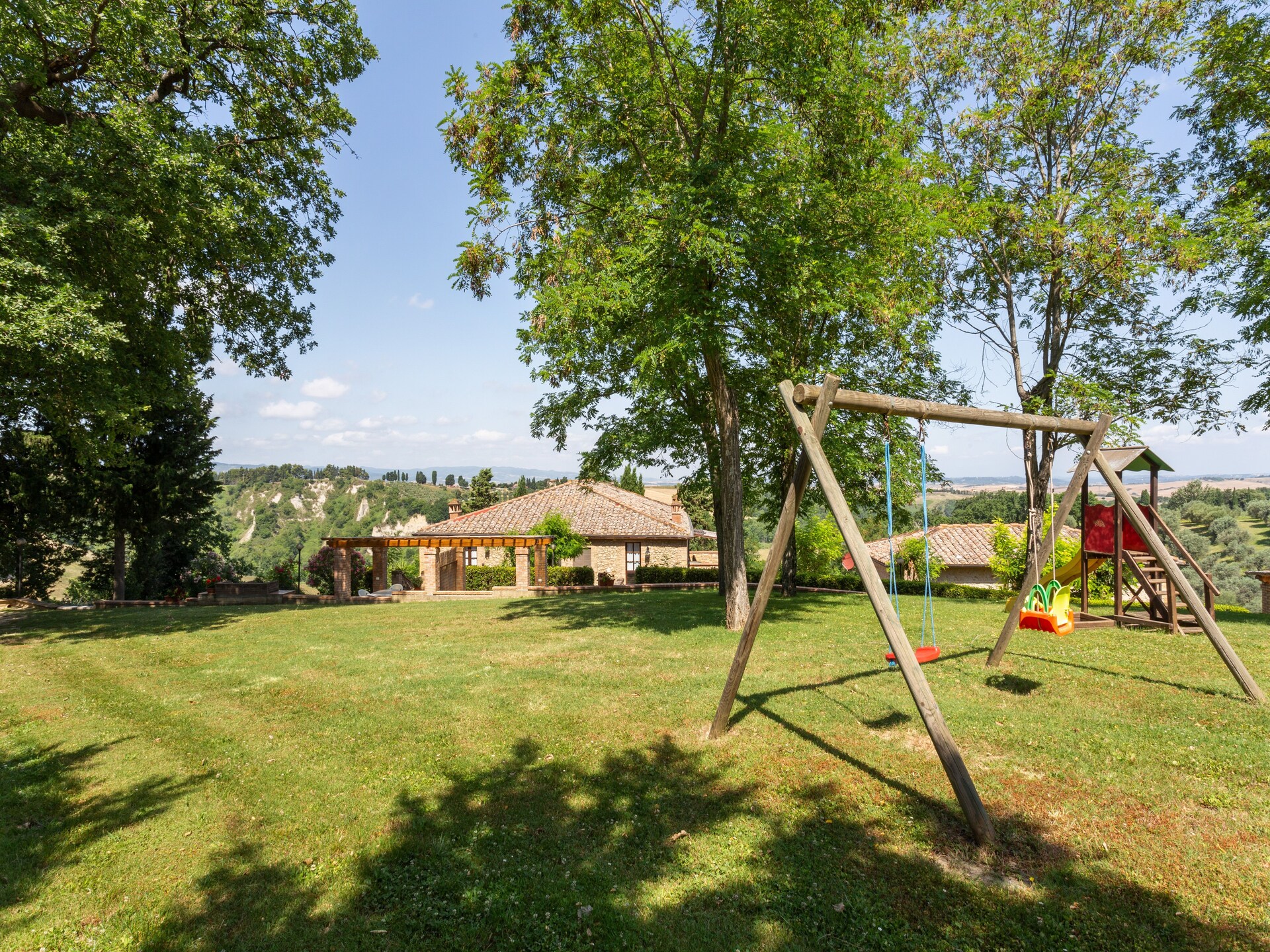 Knus vrijstaand vakantiehuis bij Volterra met gemeenschappelijk zwembad - foto 38