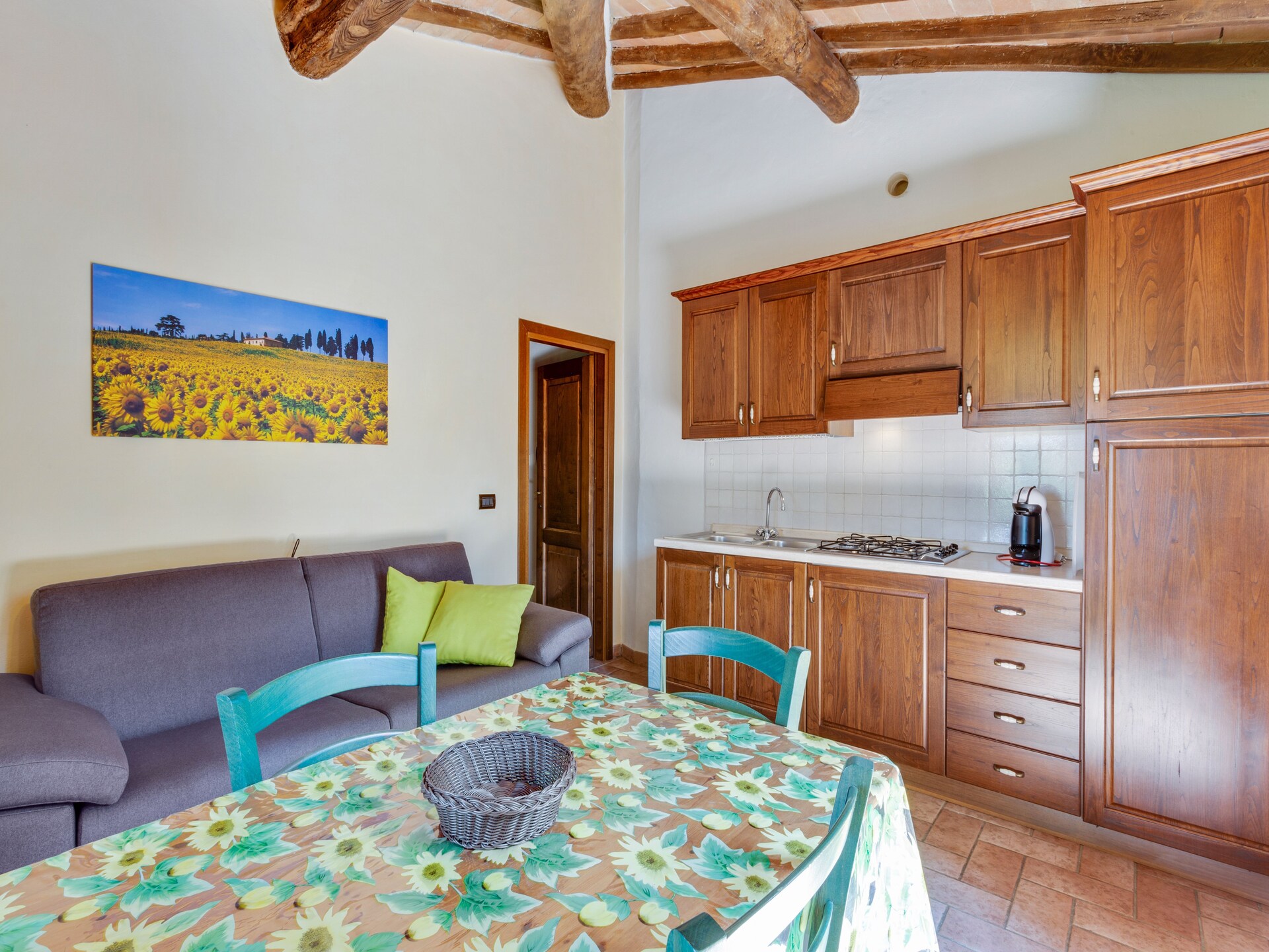 Sfeervol vakantiehuis Mandorlo in Volterra met gedeeld zwembad - foto 15