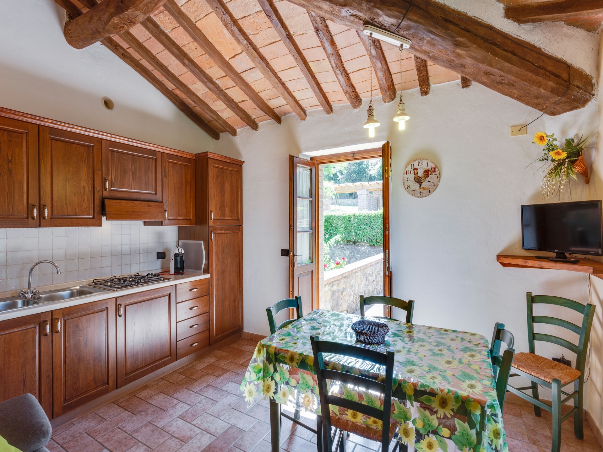 Sfeervol vakantiehuis Mandorlo in Volterra met gedeeld zwembad - foto 5