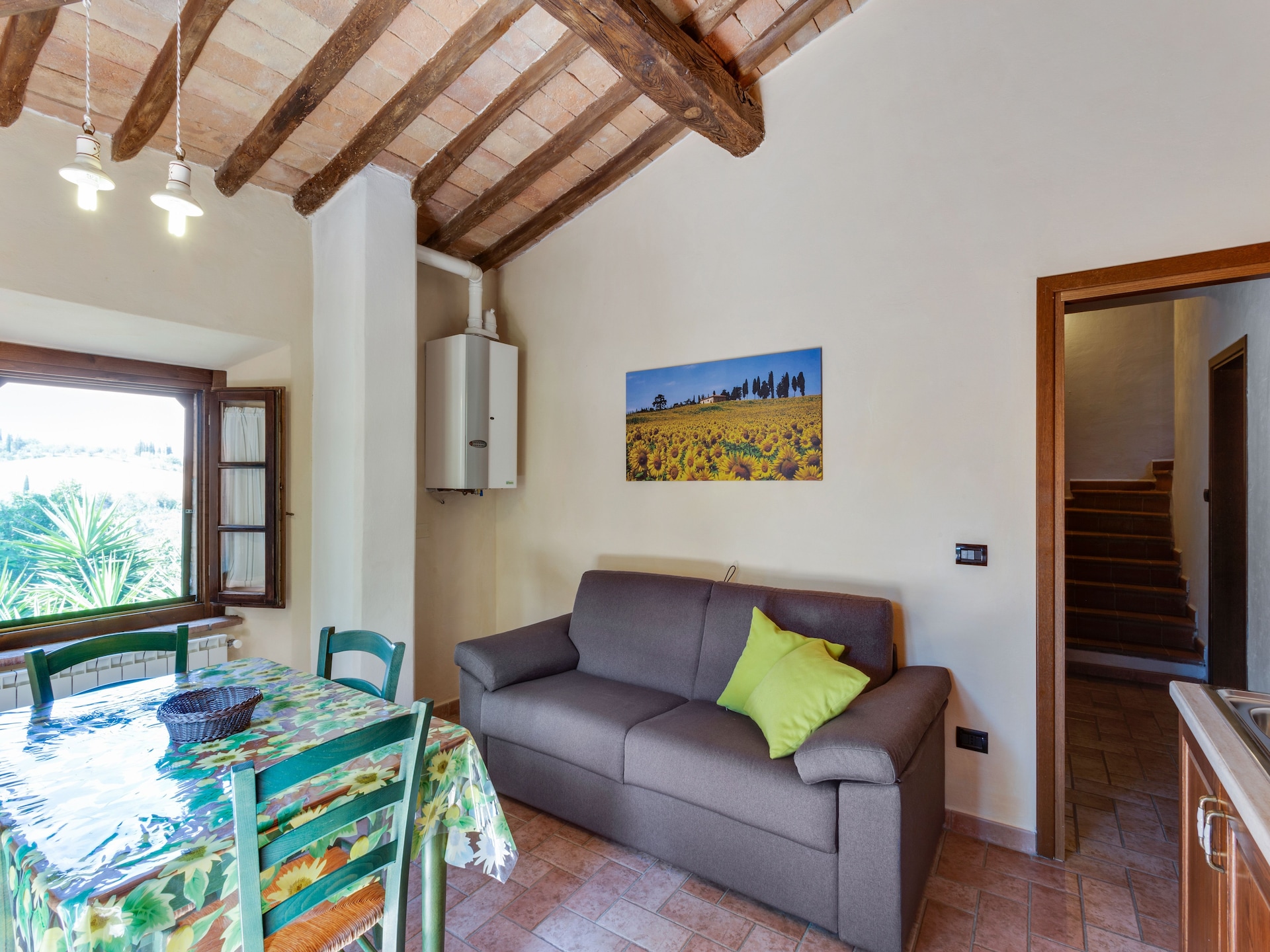 Sfeervol vakantiehuis Mandorlo in Volterra met gedeeld zwembad - foto 4