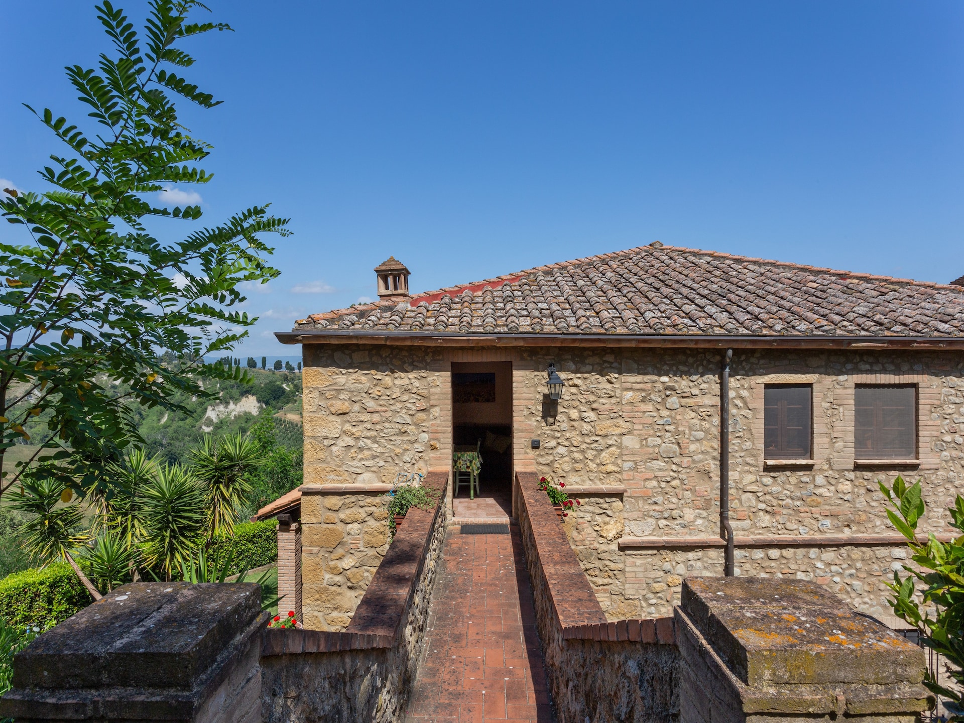 Sfeervol vakantiehuis Mandorlo in Volterra met gedeeld zwembad - foto 2