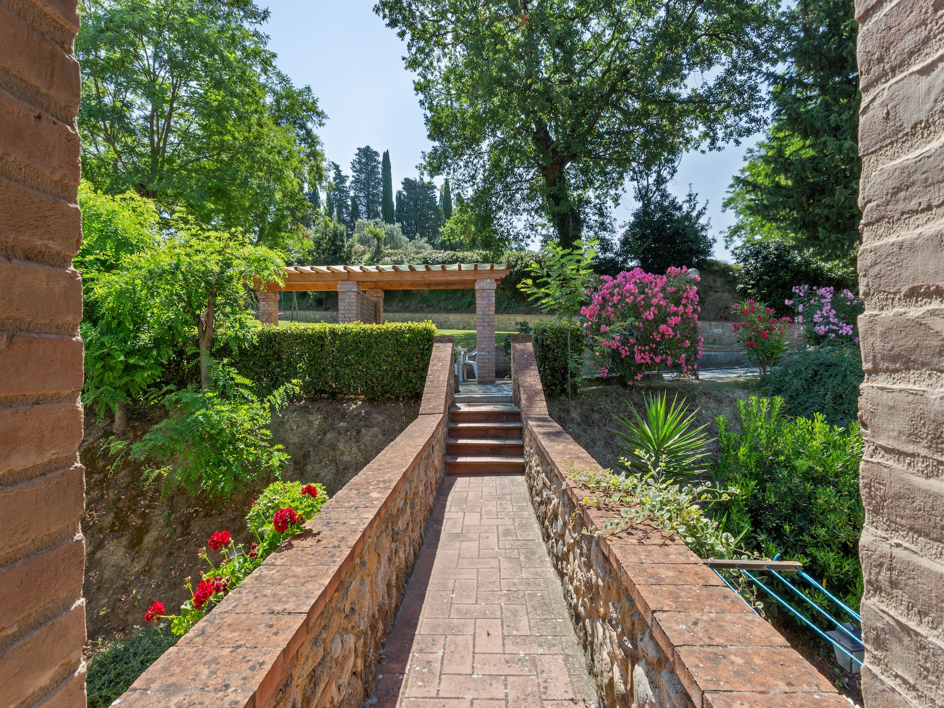 Sfeervol vakantiehuis Mandorlo in Volterra met gedeeld zwembad - foto 13