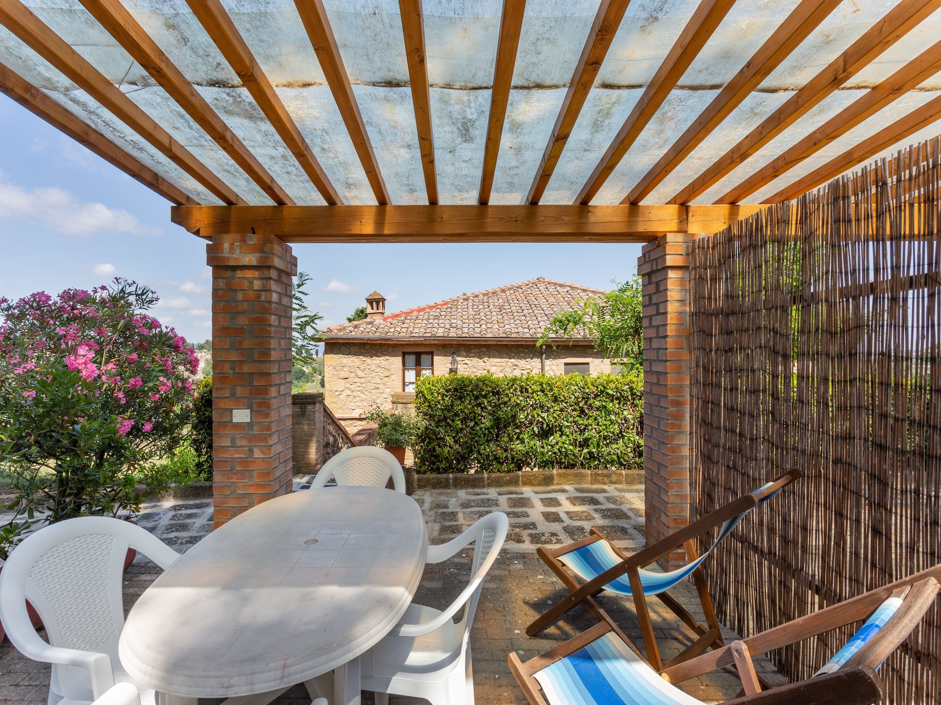 Sfeervol vakantiehuis Mandorlo in Volterra met gedeeld zwembad - foto 21