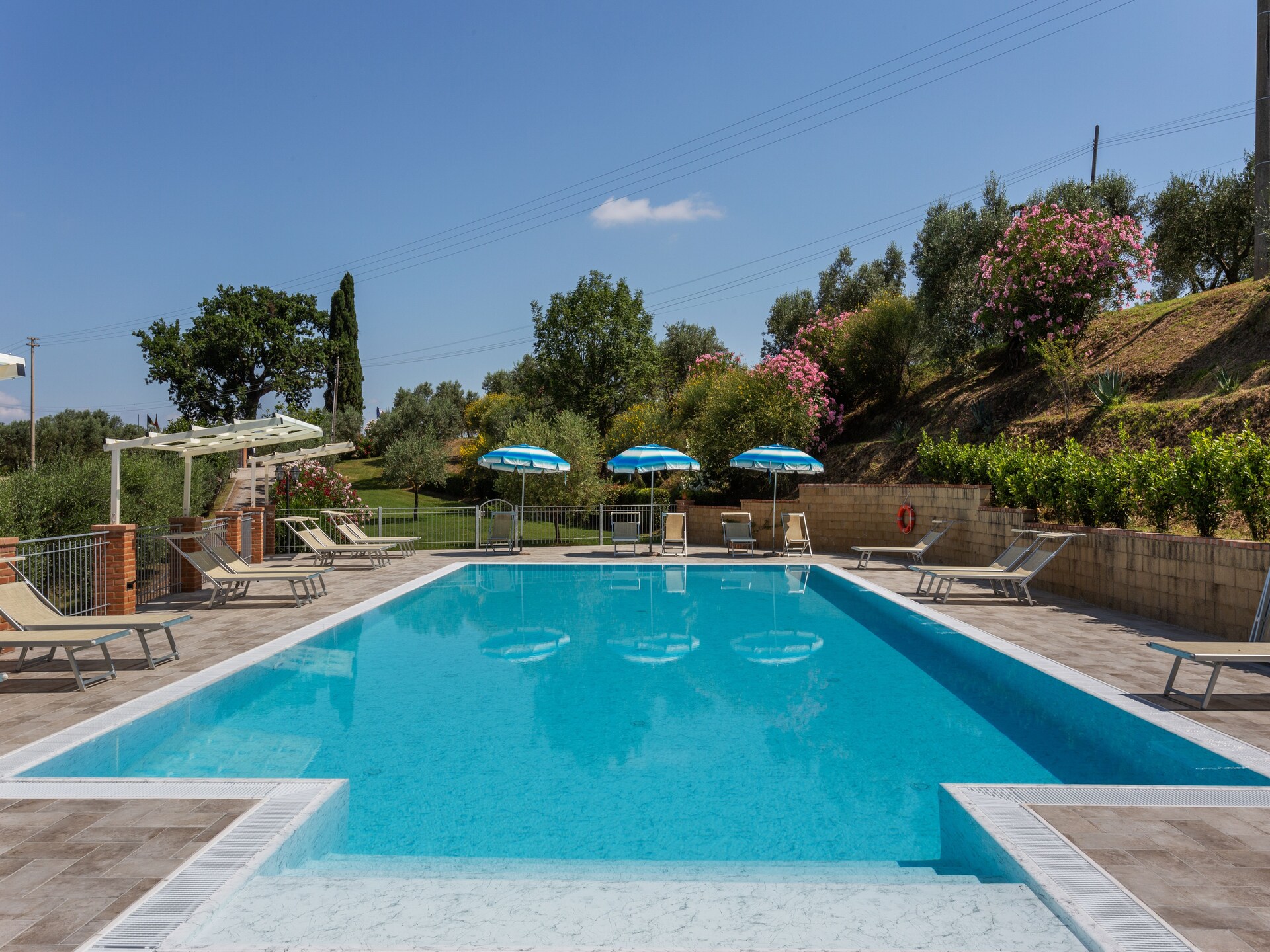 Sfeervol vakantiehuis Mandorlo in Volterra met gedeeld zwembad - foto 8