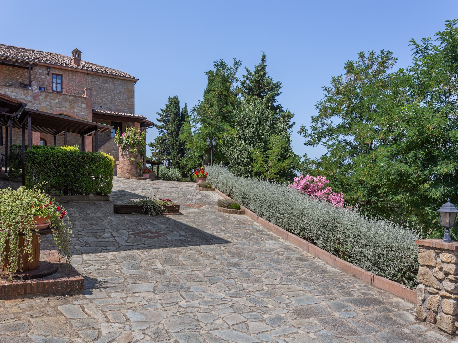 Sfeervol vakantiehuis Mandorlo in Volterra met gedeeld zwembad - foto 14