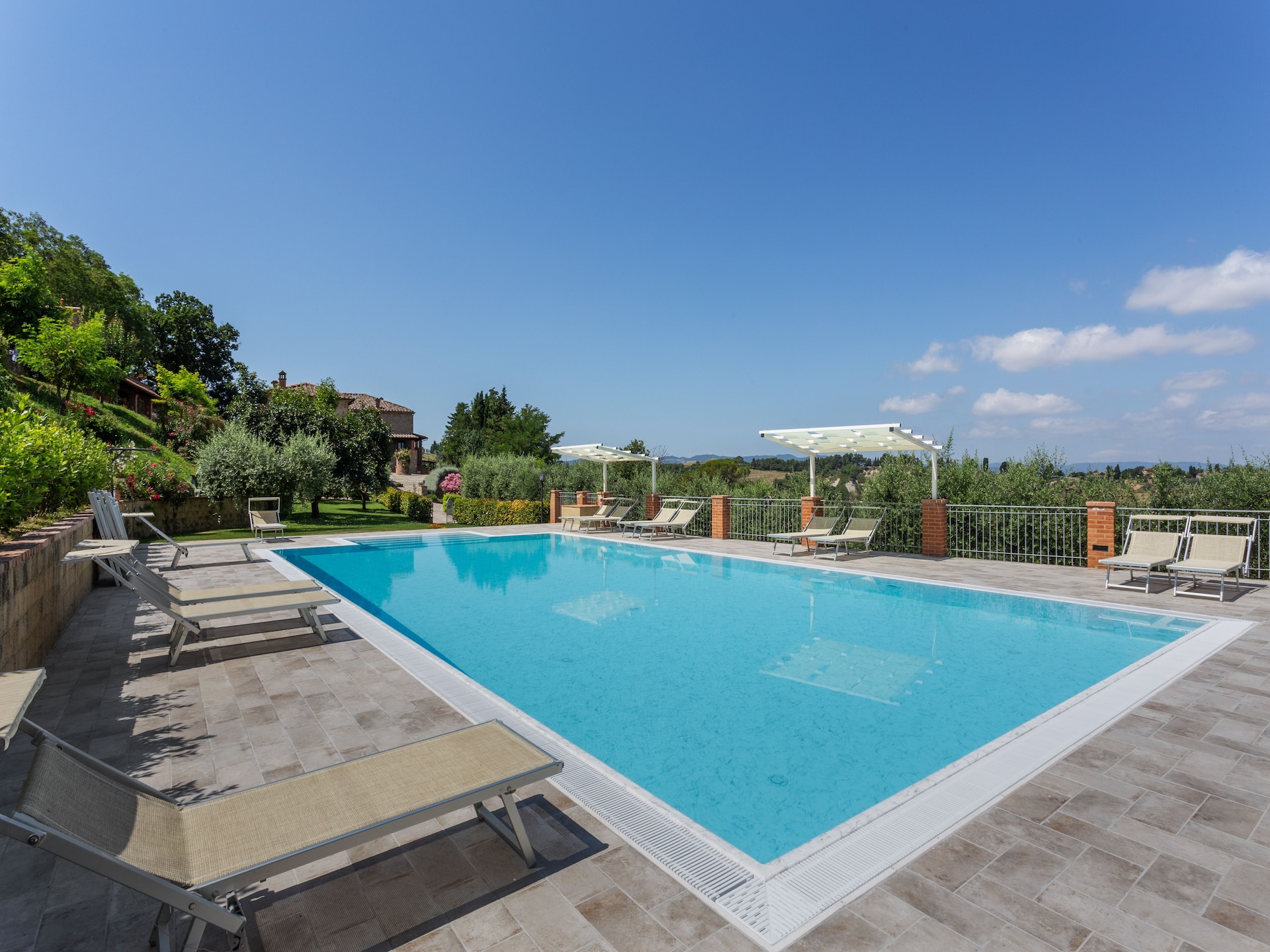 Sfeervol vakantiehuis Mandorlo in Volterra met gedeeld zwembad - foto 9