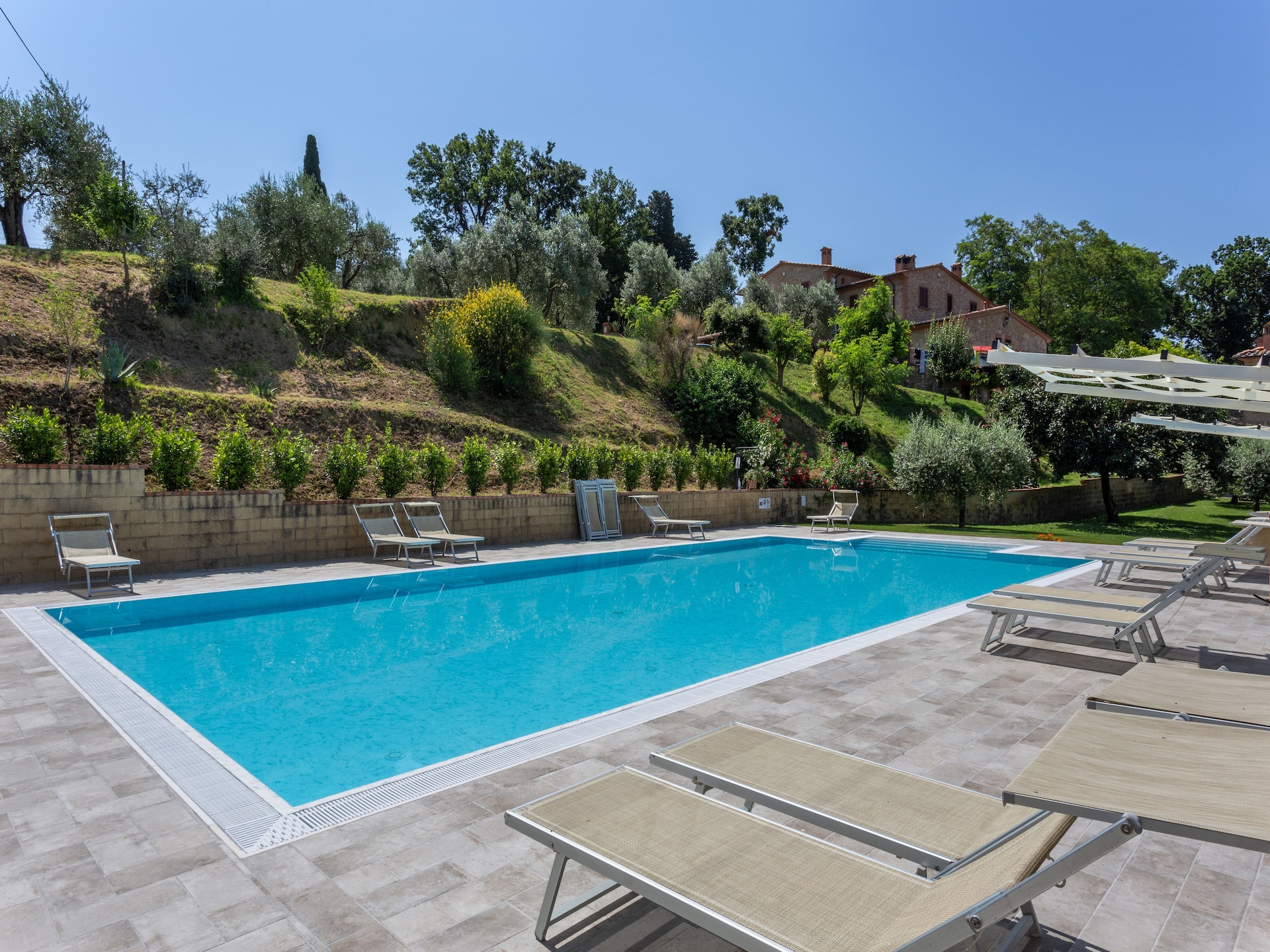 Sfeervol vakantiehuis Mandorlo in Volterra met gedeeld zwembad - foto 10