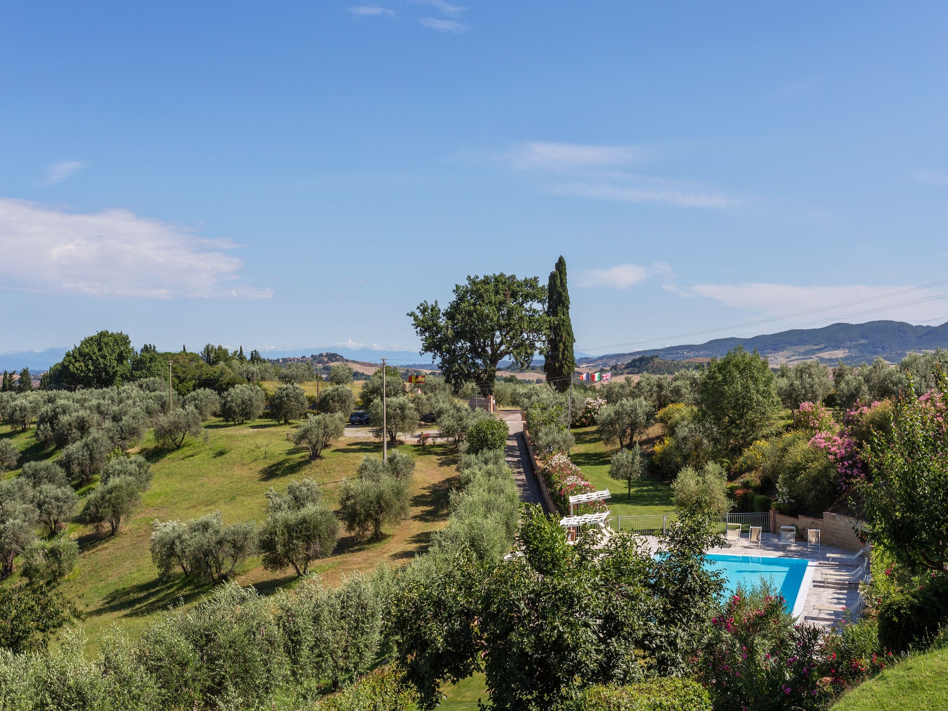 Sfeervol vakantiehuis Mandorlo in Volterra met gedeeld zwembad - foto 27